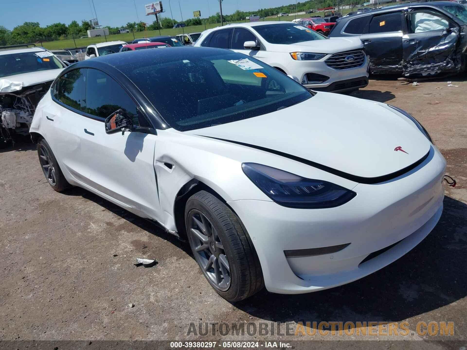 5YJ3E1EB9JF054608 TESLA MODEL 3 2018