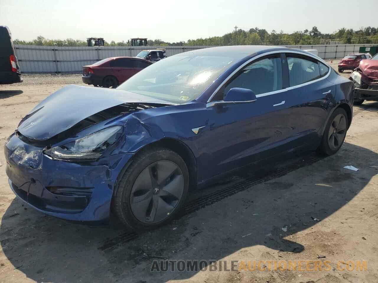 5YJ3E1EB9JF064362 TESLA MODEL 3 2018