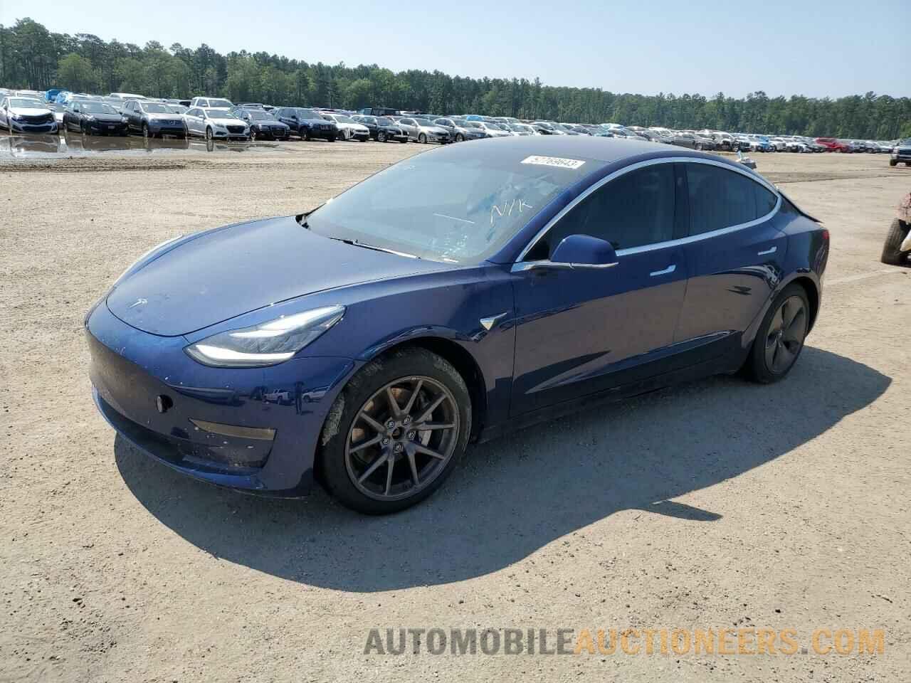 5YJ3E1EB9JF064846 TESLA MODEL 3 2018