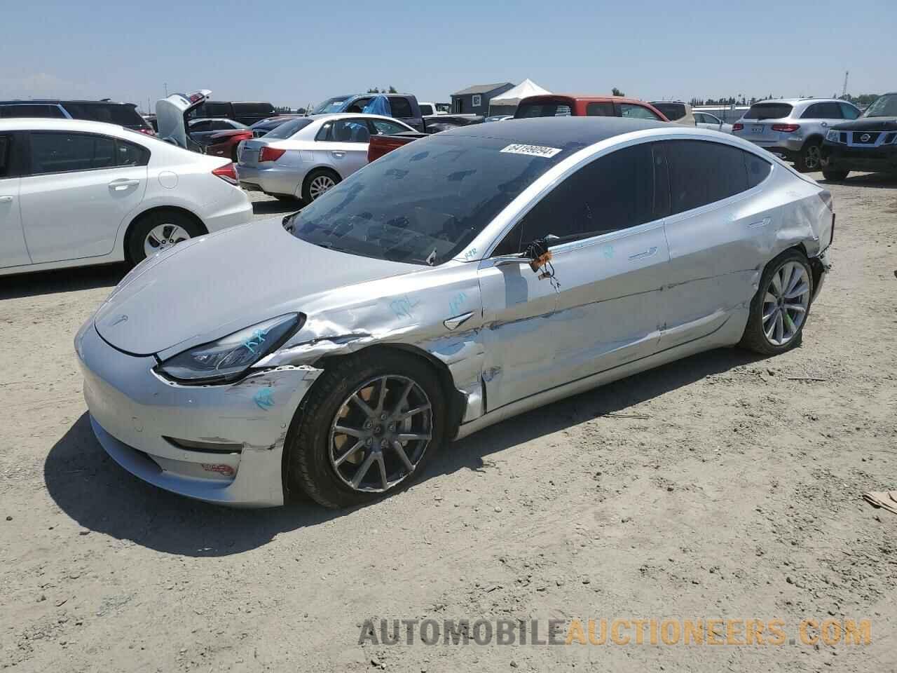 5YJ3E1EB9JF065303 TESLA MODEL 3 2018