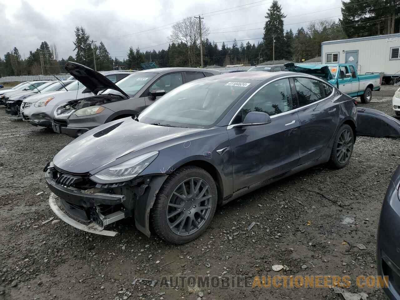 5YJ3E1EB9JF066628 TESLA MODEL 3 2018