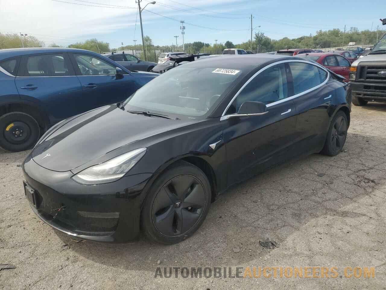 5YJ3E1EB9JF068203 TESLA MODEL 3 2018