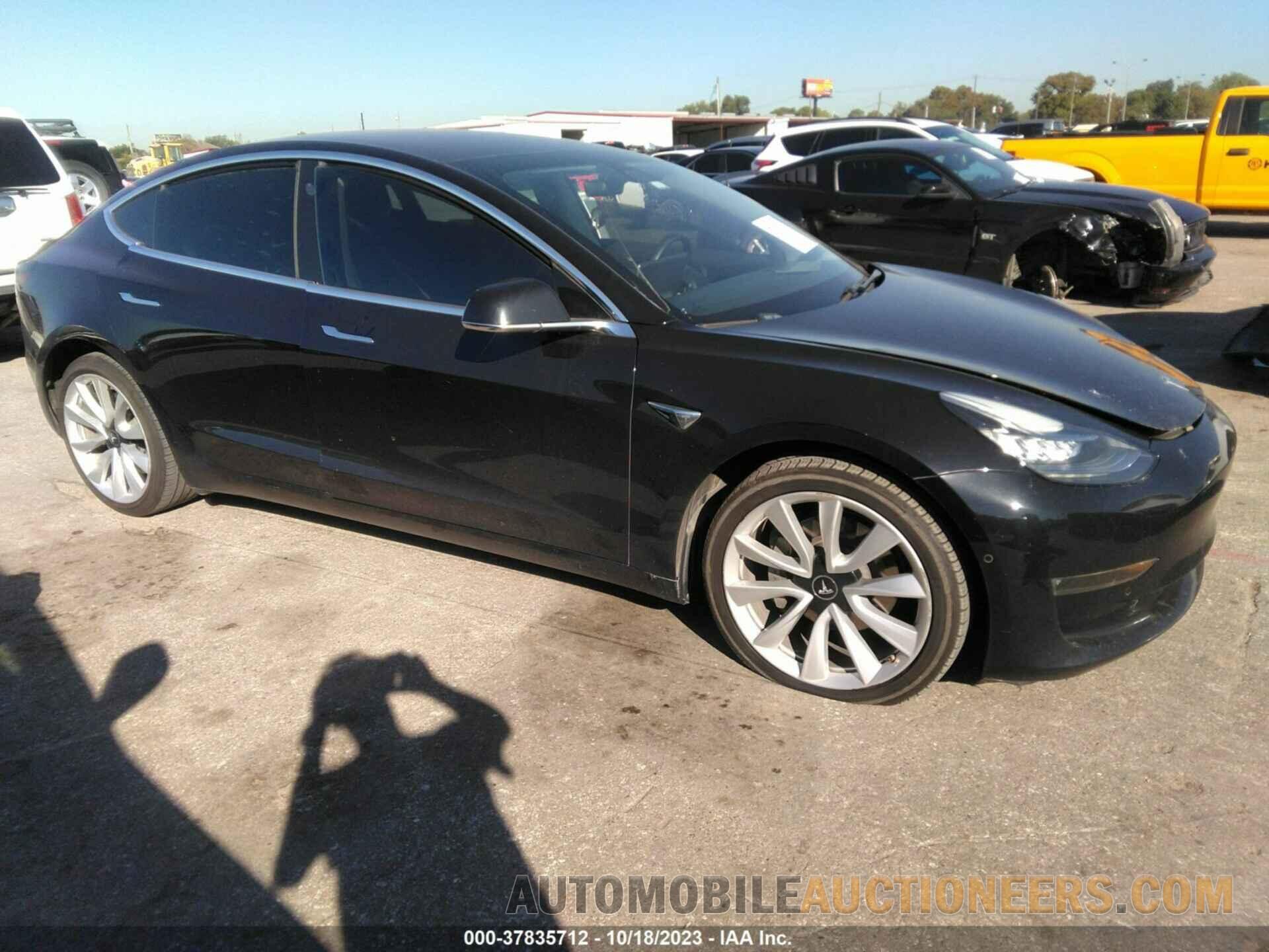 5YJ3E1EB9JF071375 TESLA MODEL 3 2018