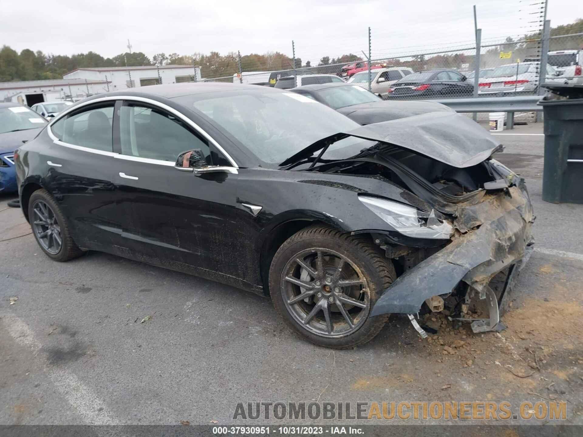 5YJ3E1EB9JF072011 TESLA MODEL 3 2018