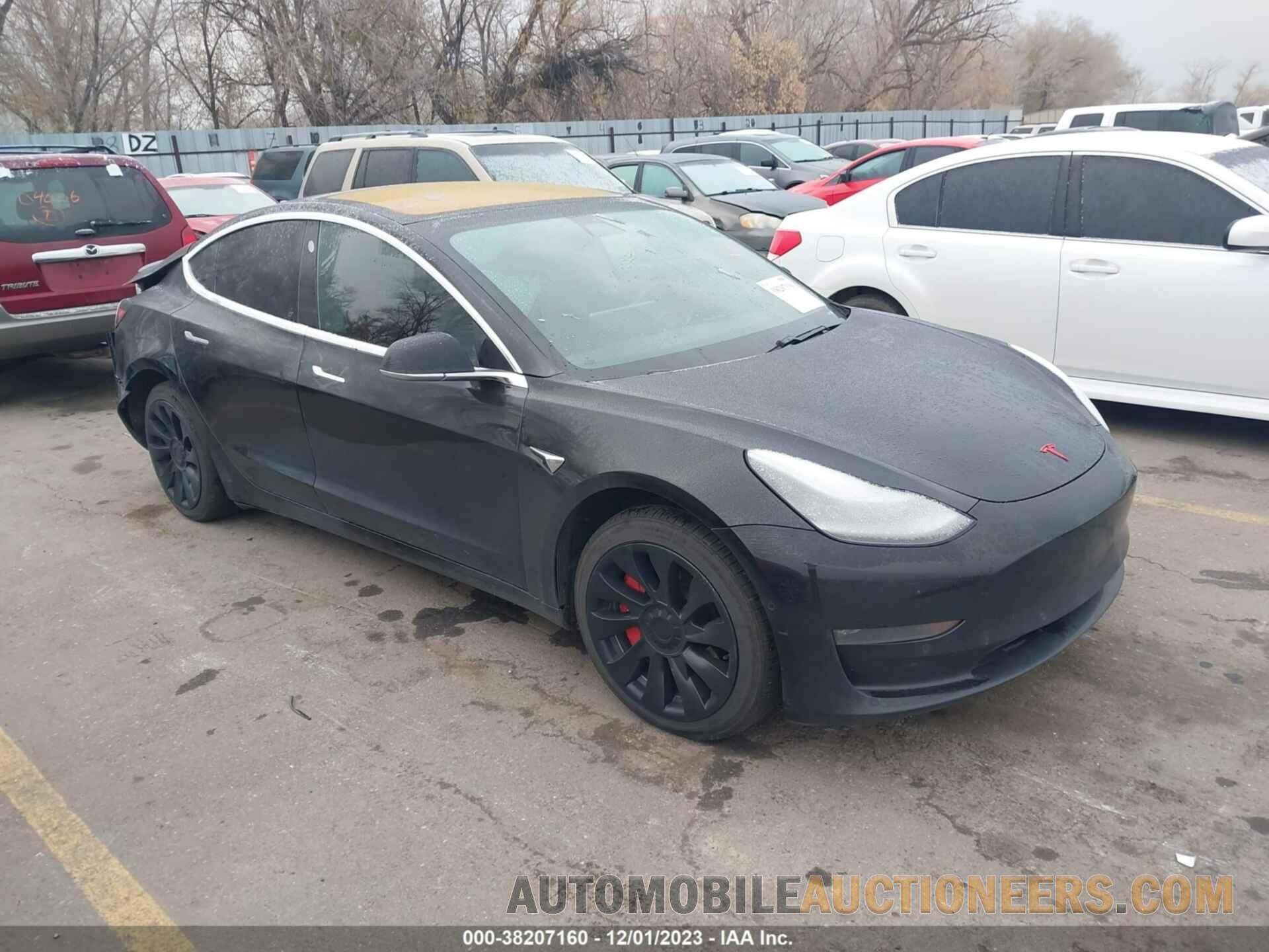 5YJ3E1EB9JF073255 TESLA MODEL 3 2018