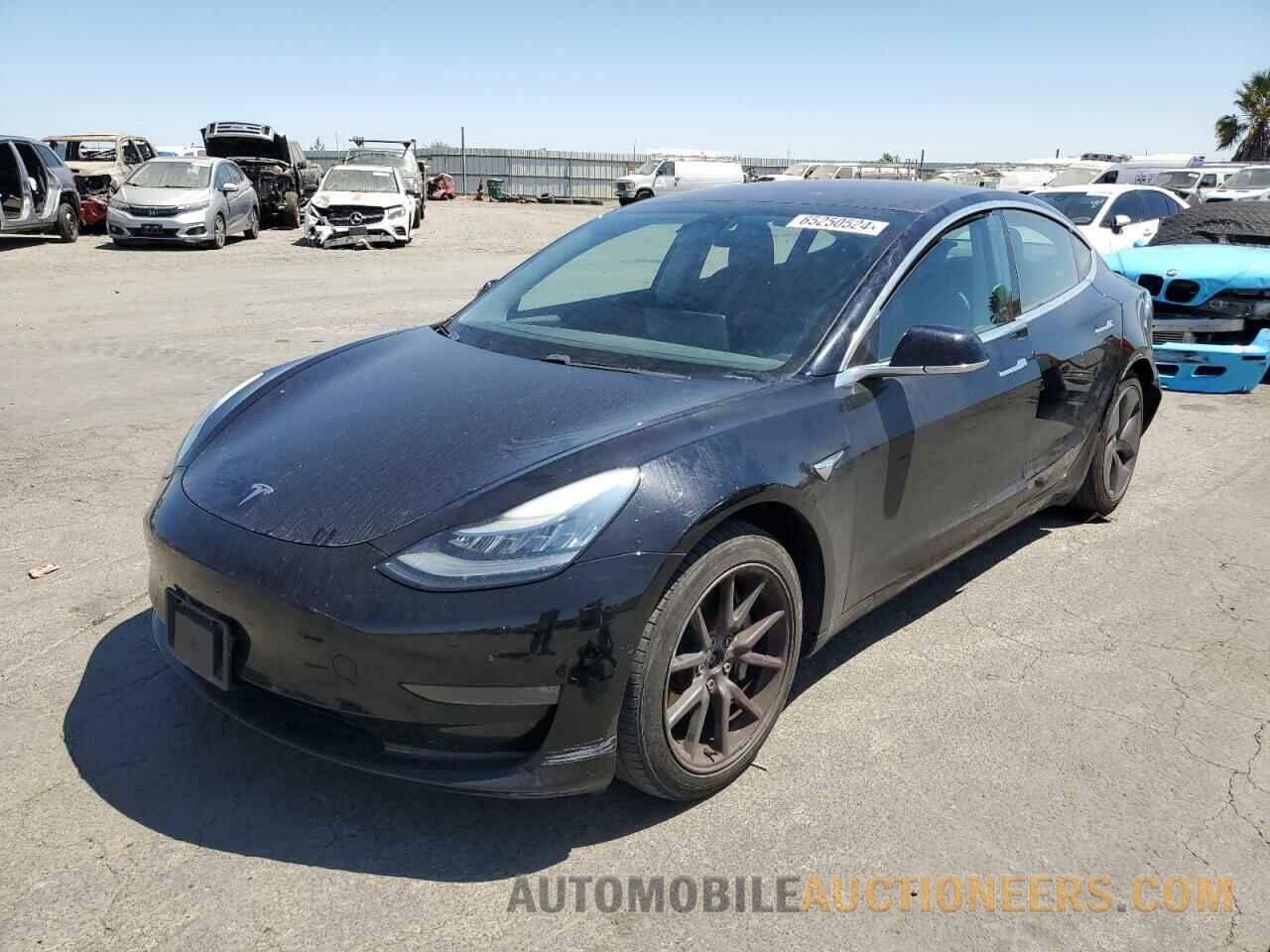 5YJ3E1EB9JF073286 TESLA MODEL 3 2018