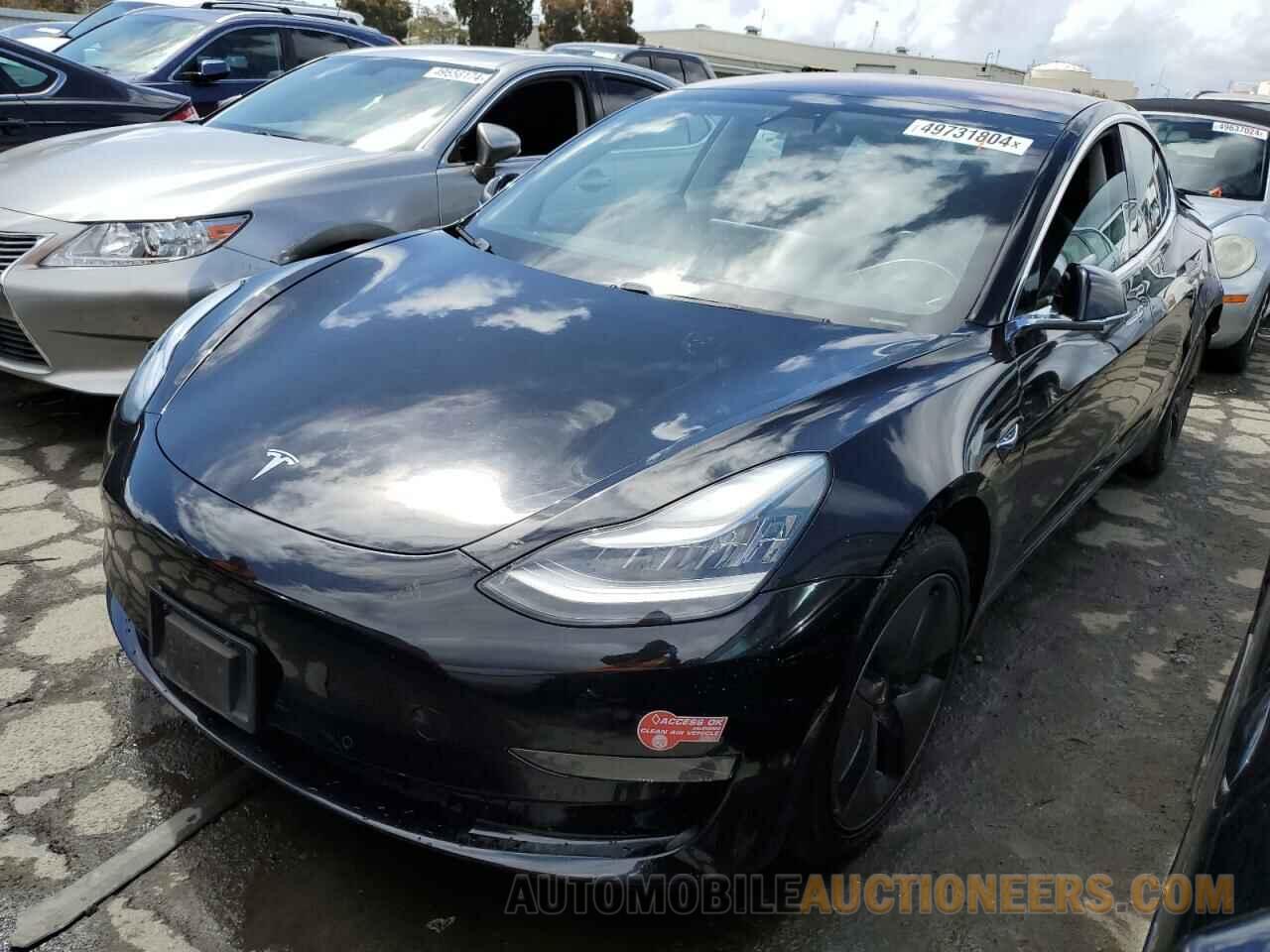 5YJ3E1EB9JF073319 TESLA MODEL 3 2018