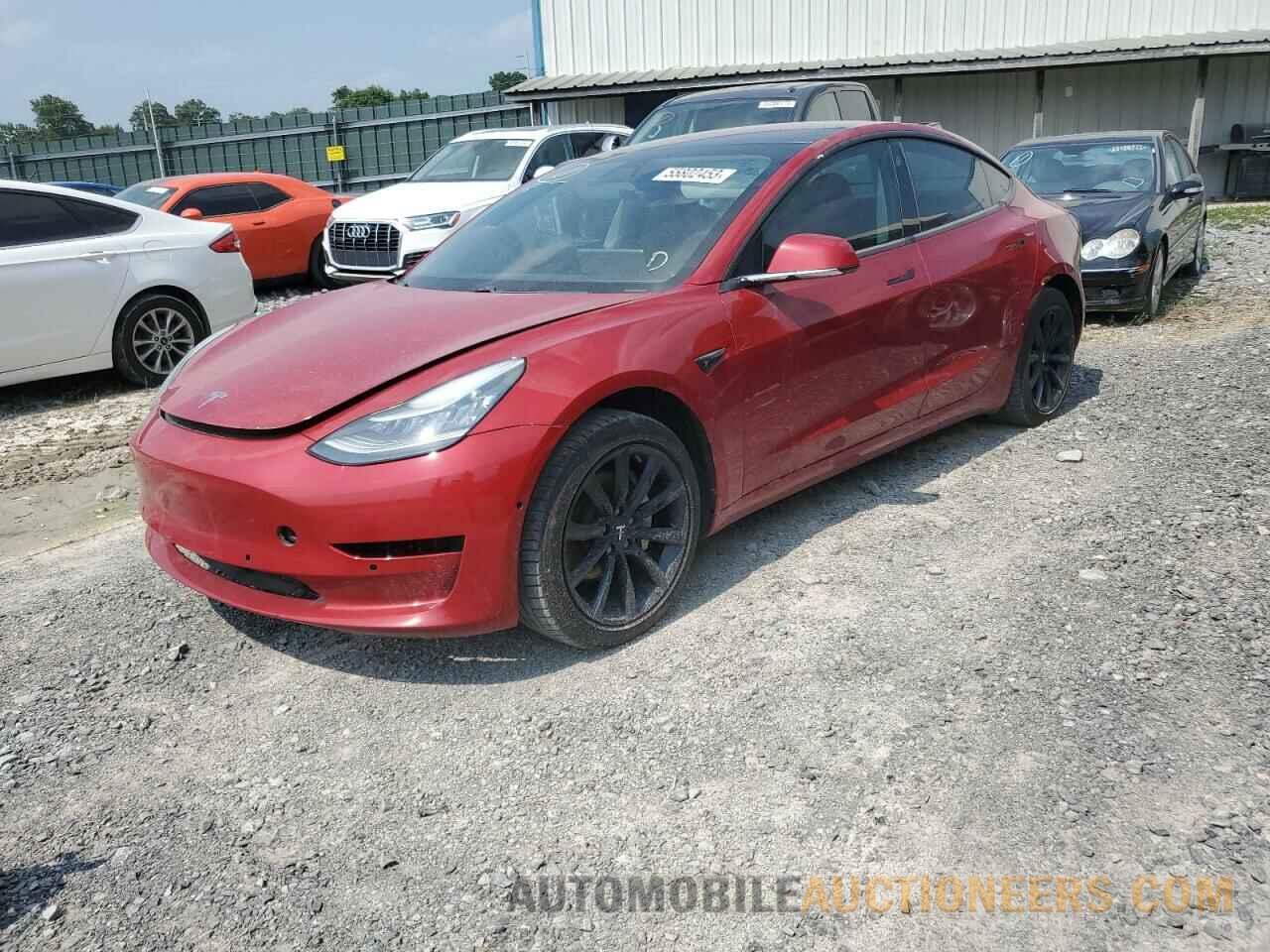 5YJ3E1EB9JF073384 TESLA MODEL 3 2018