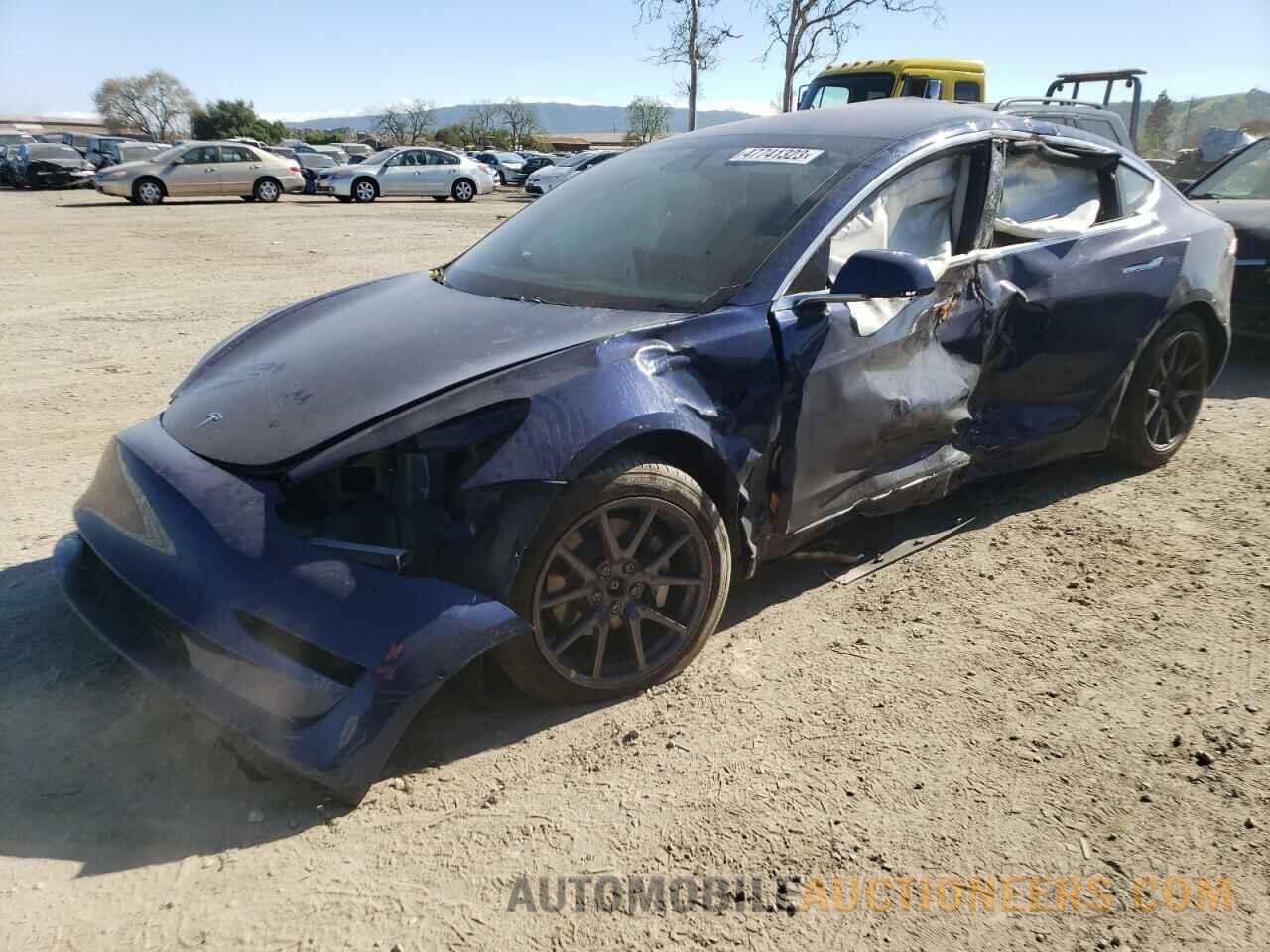 5YJ3E1EB9JF073594 TESLA MODEL 3 2018