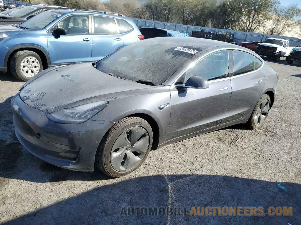 5YJ3E1EB9JF073658 TESLA MODEL 3 2018