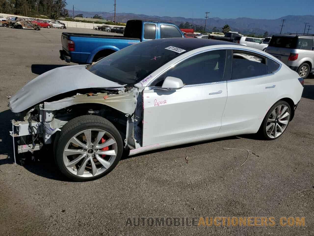 5YJ3E1EB9JF074714 TESLA MODEL 3 2018