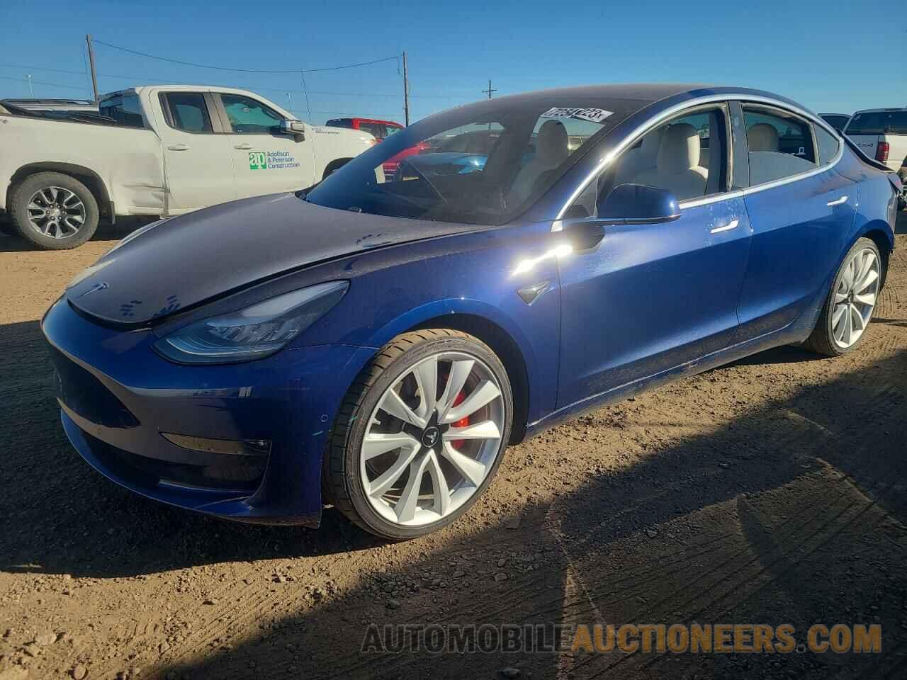 5YJ3E1EB9JF080660 TESLA MODEL 3 2018