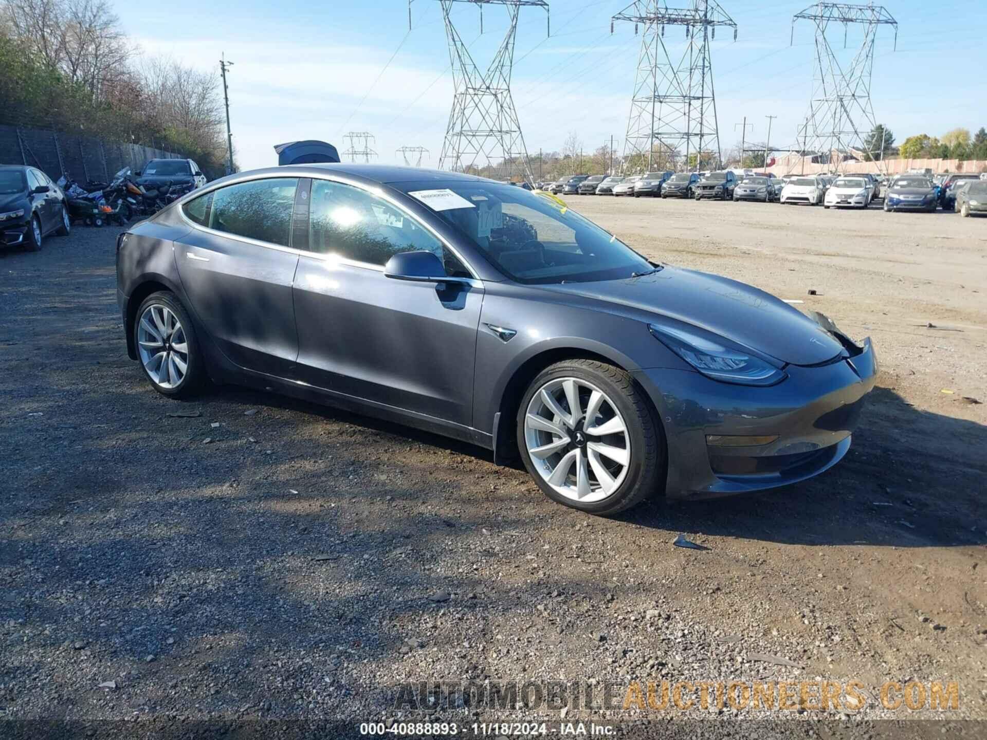 5YJ3E1EB9JF087270 TESLA MODEL 3 2018