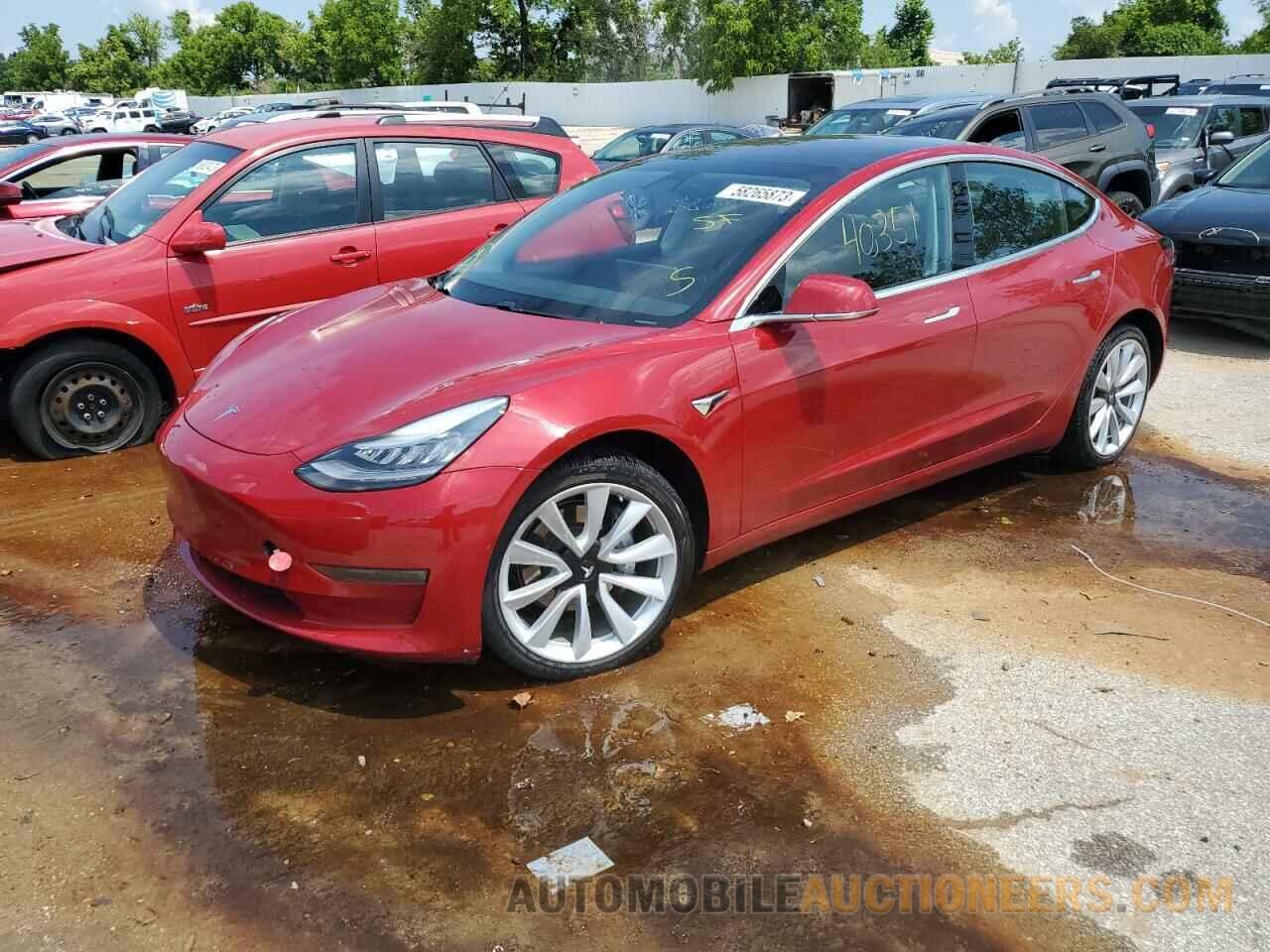 5YJ3E1EB9JF087754 TESLA MODEL 3 2018