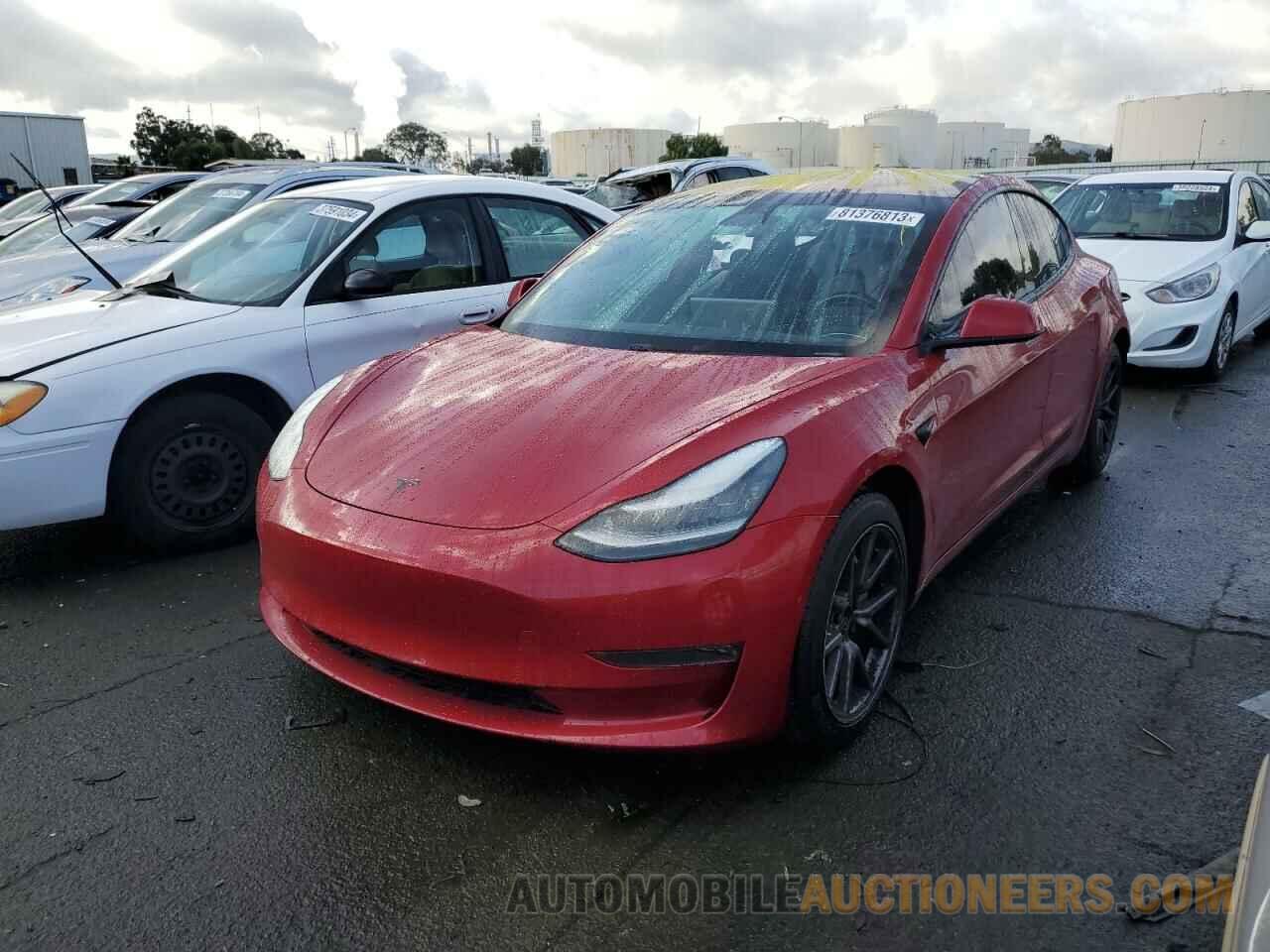 5YJ3E1EB9JF091478 TESLA MODEL 3 2018