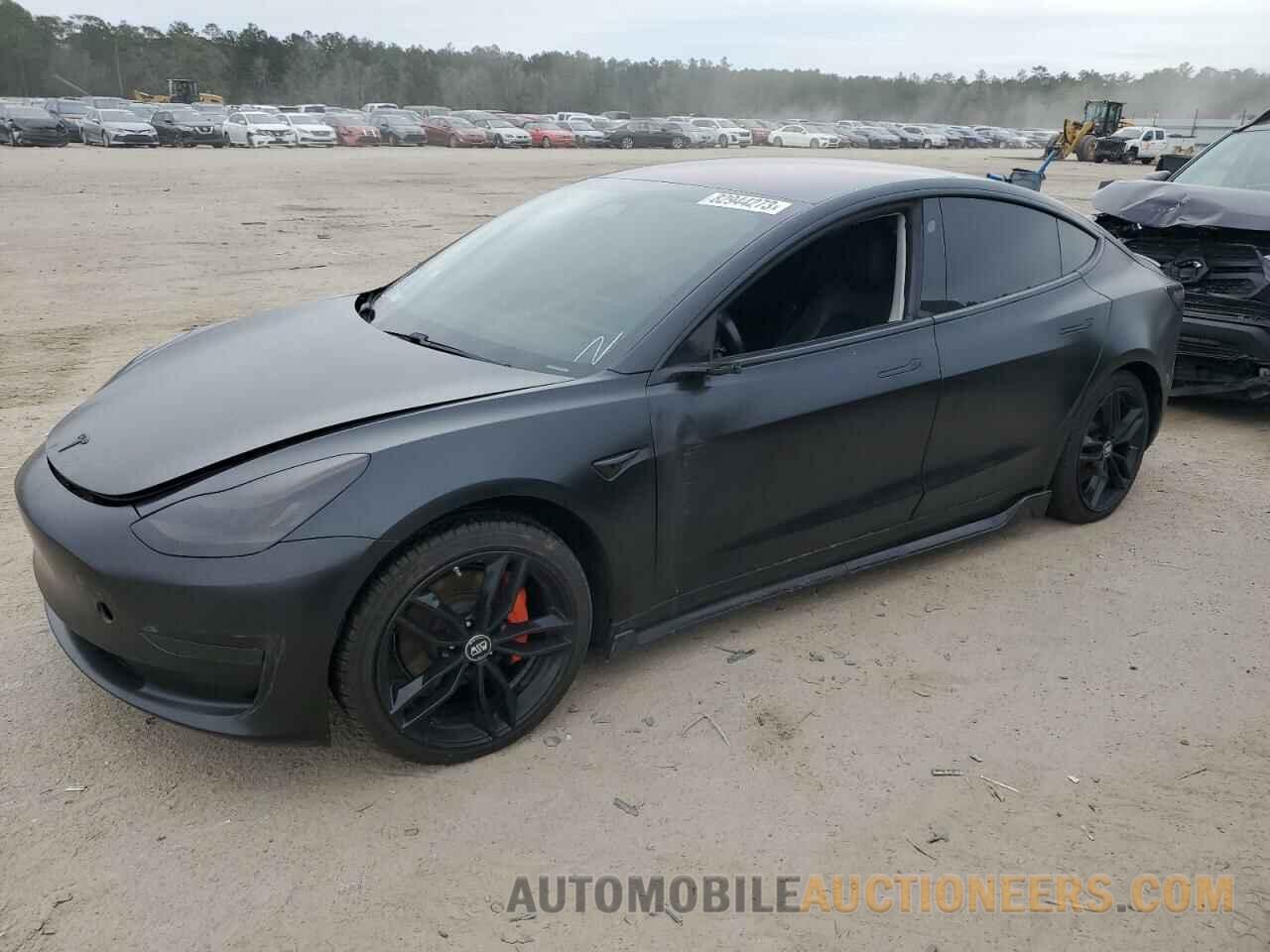 5YJ3E1EB9JF093991 TESLA MODEL 3 2018