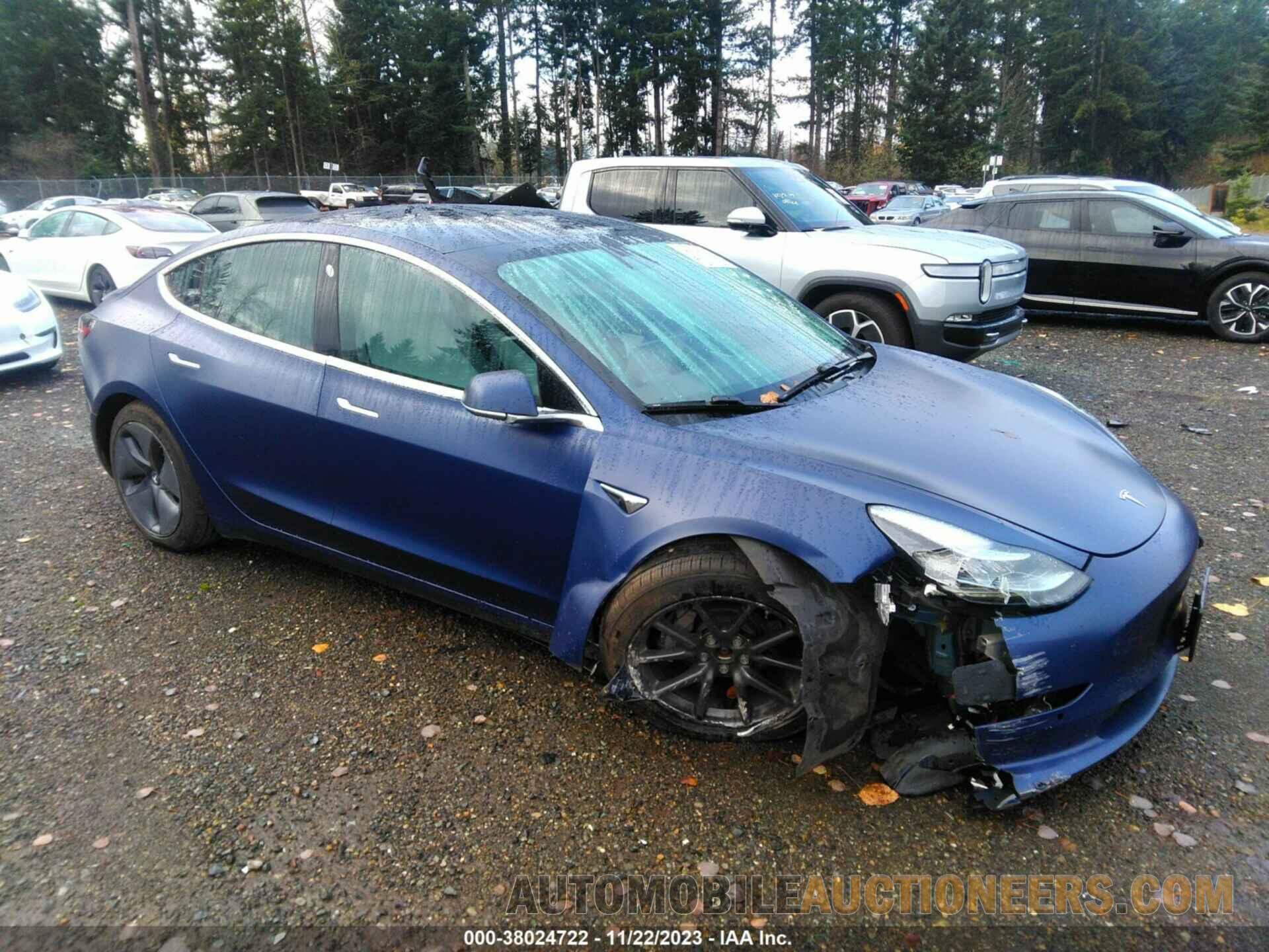 5YJ3E1EB9JF096499 TESLA MODEL 3 2018