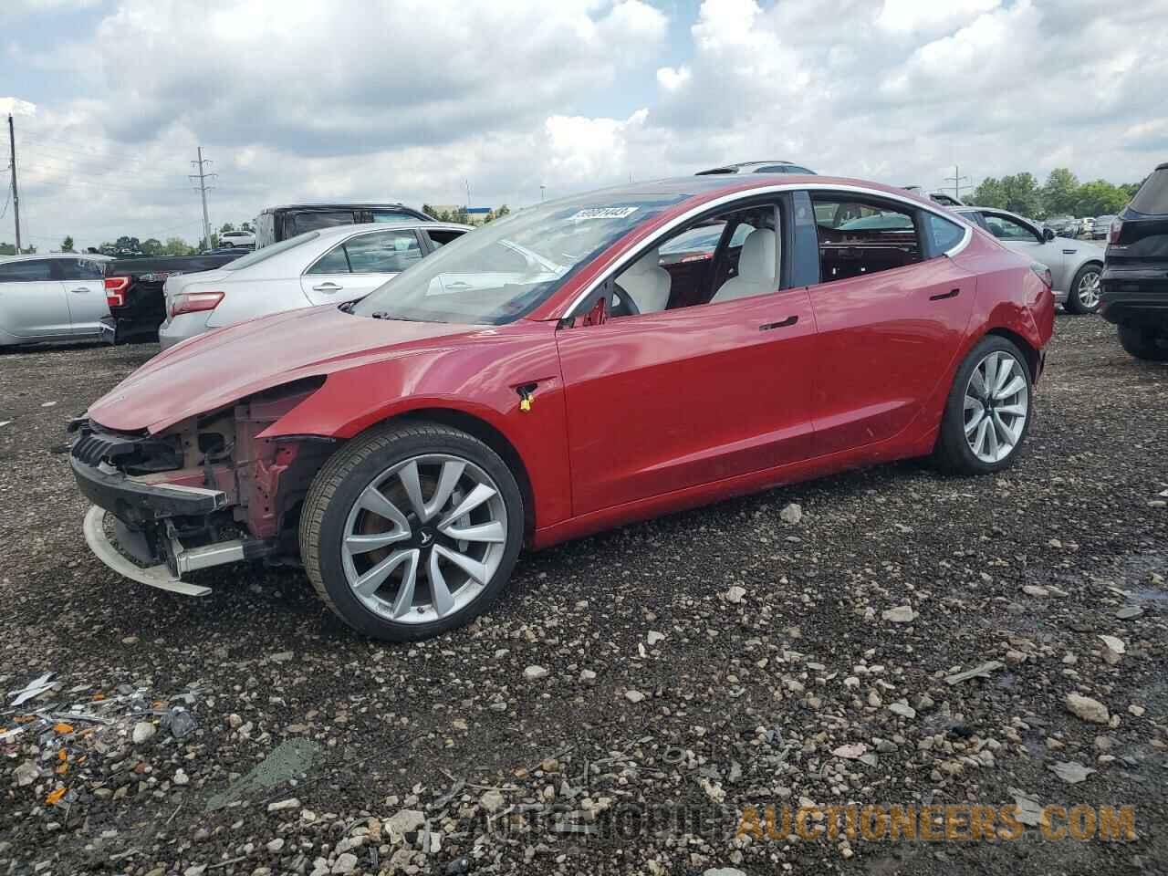 5YJ3E1EB9JF097569 TESLA MODEL 3 2018