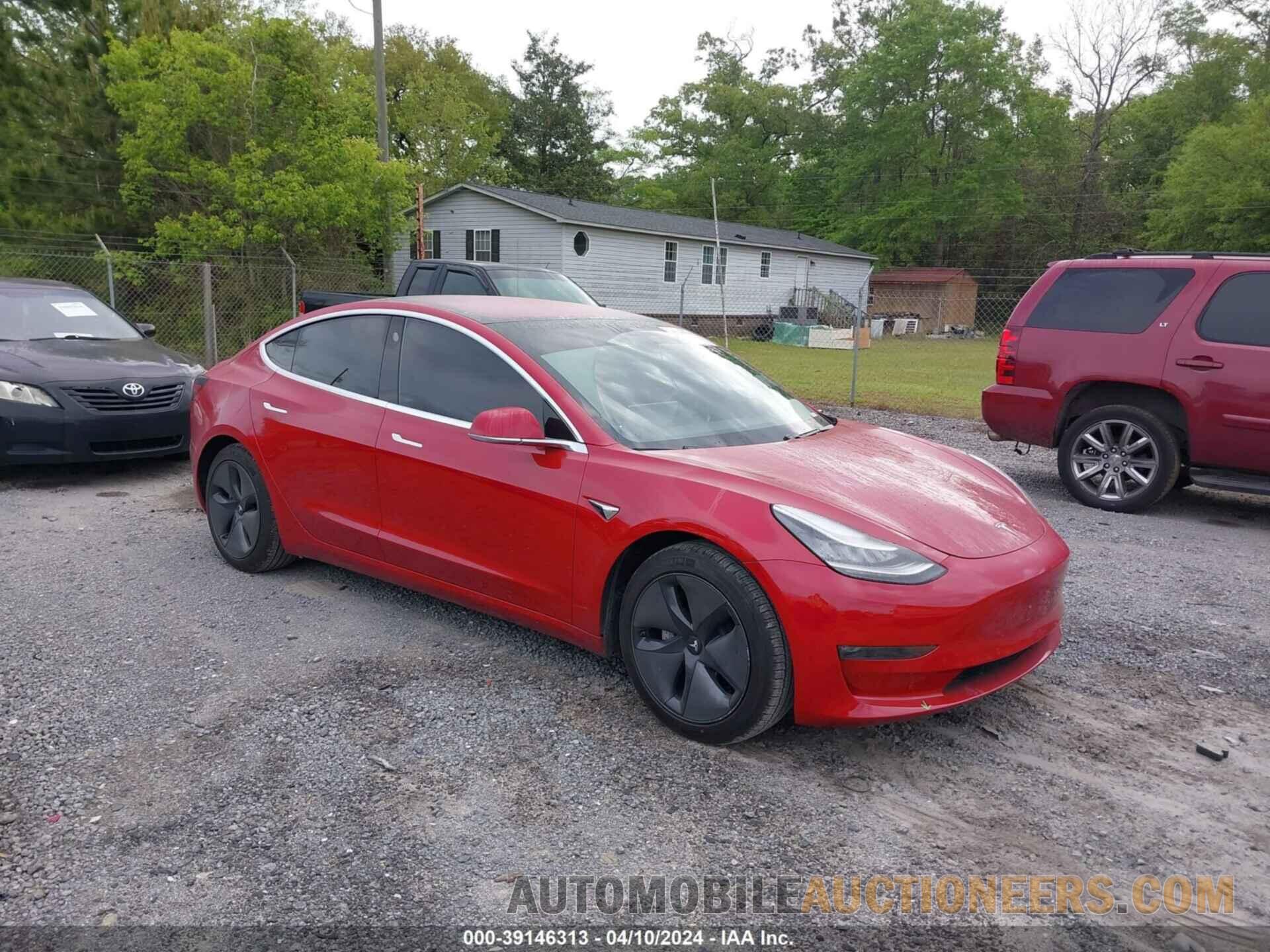 5YJ3E1EB9JF099533 TESLA MODEL 3 2018