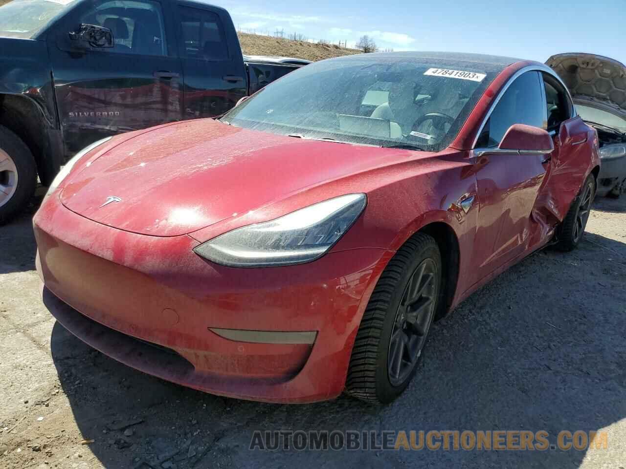 5YJ3E1EB9JF099659 TESLA MODEL 3 2018