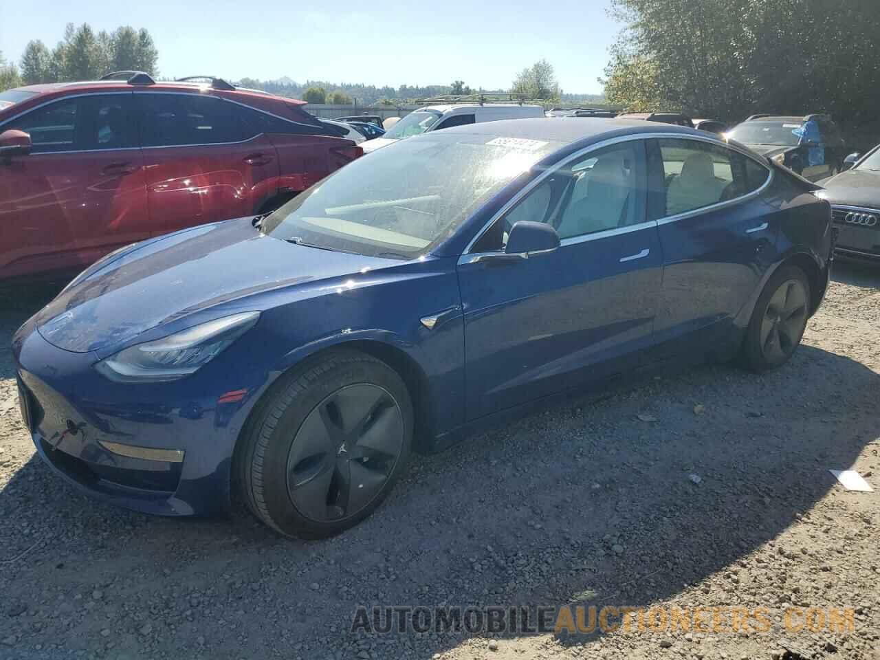 5YJ3E1EB9JF099922 TESLA MODEL 3 2018