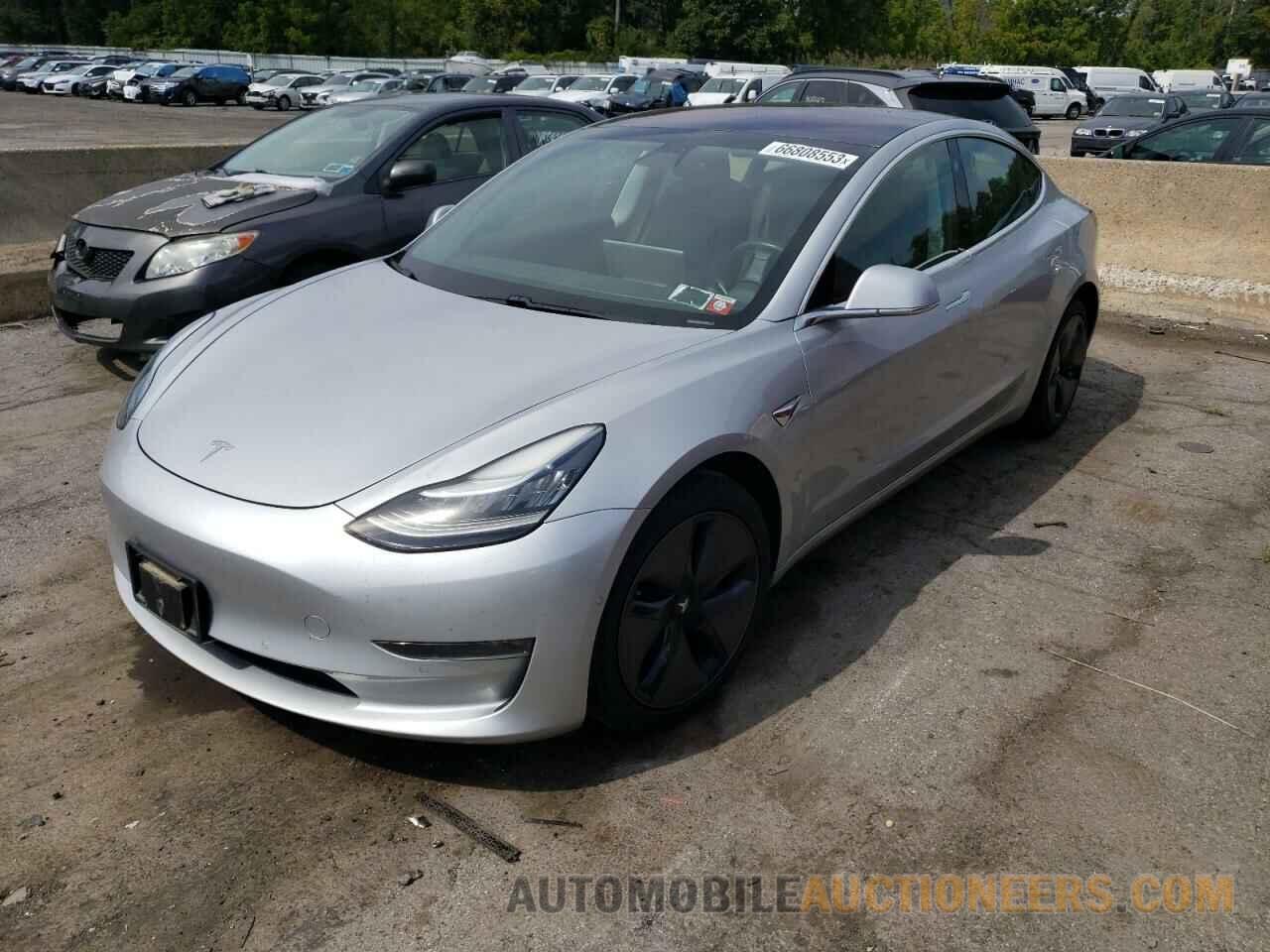 5YJ3E1EB9JF104519 TESLA MODEL 3 2018