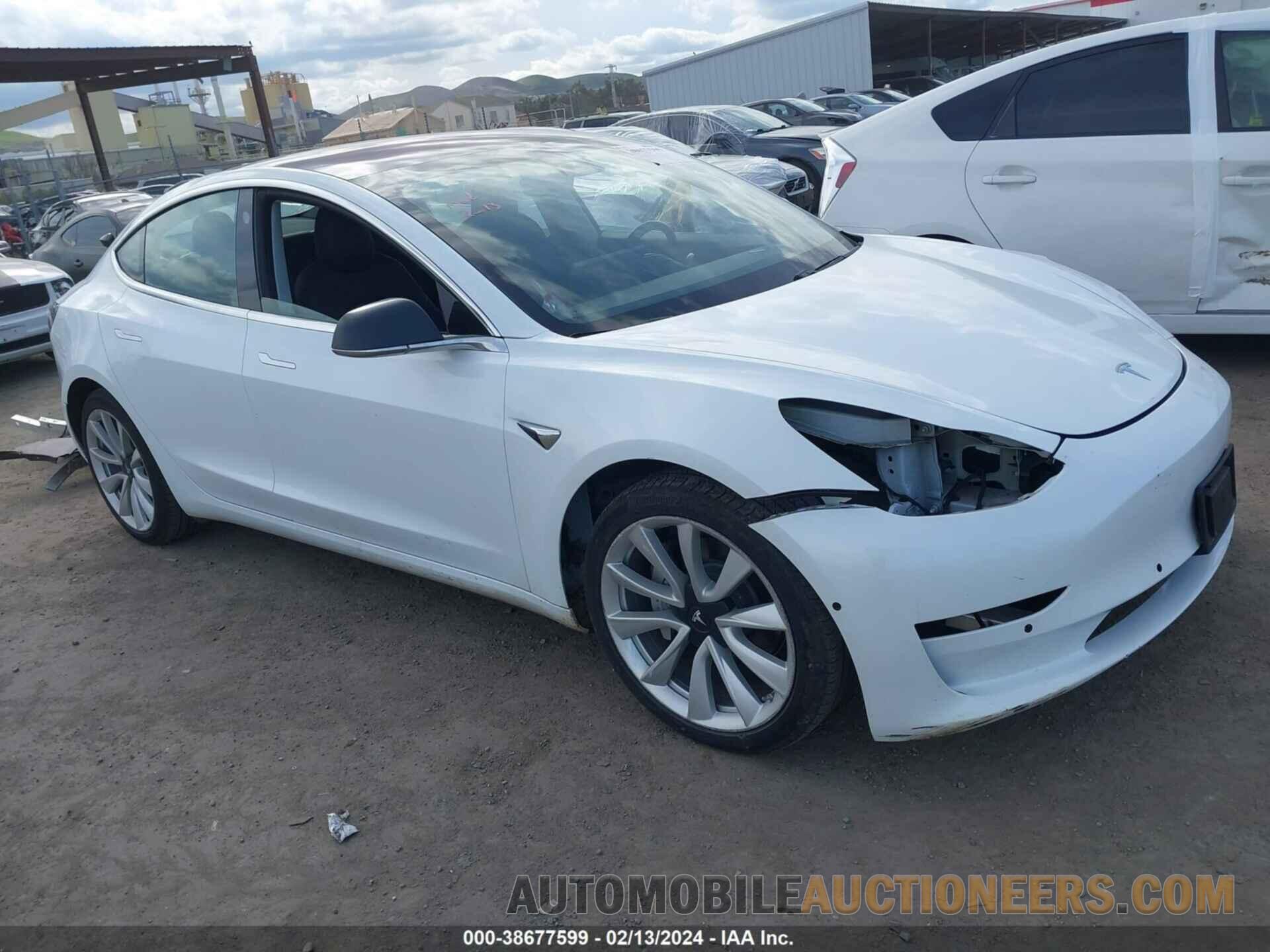 5YJ3E1EB9JF111602 TESLA MODEL 3 2018