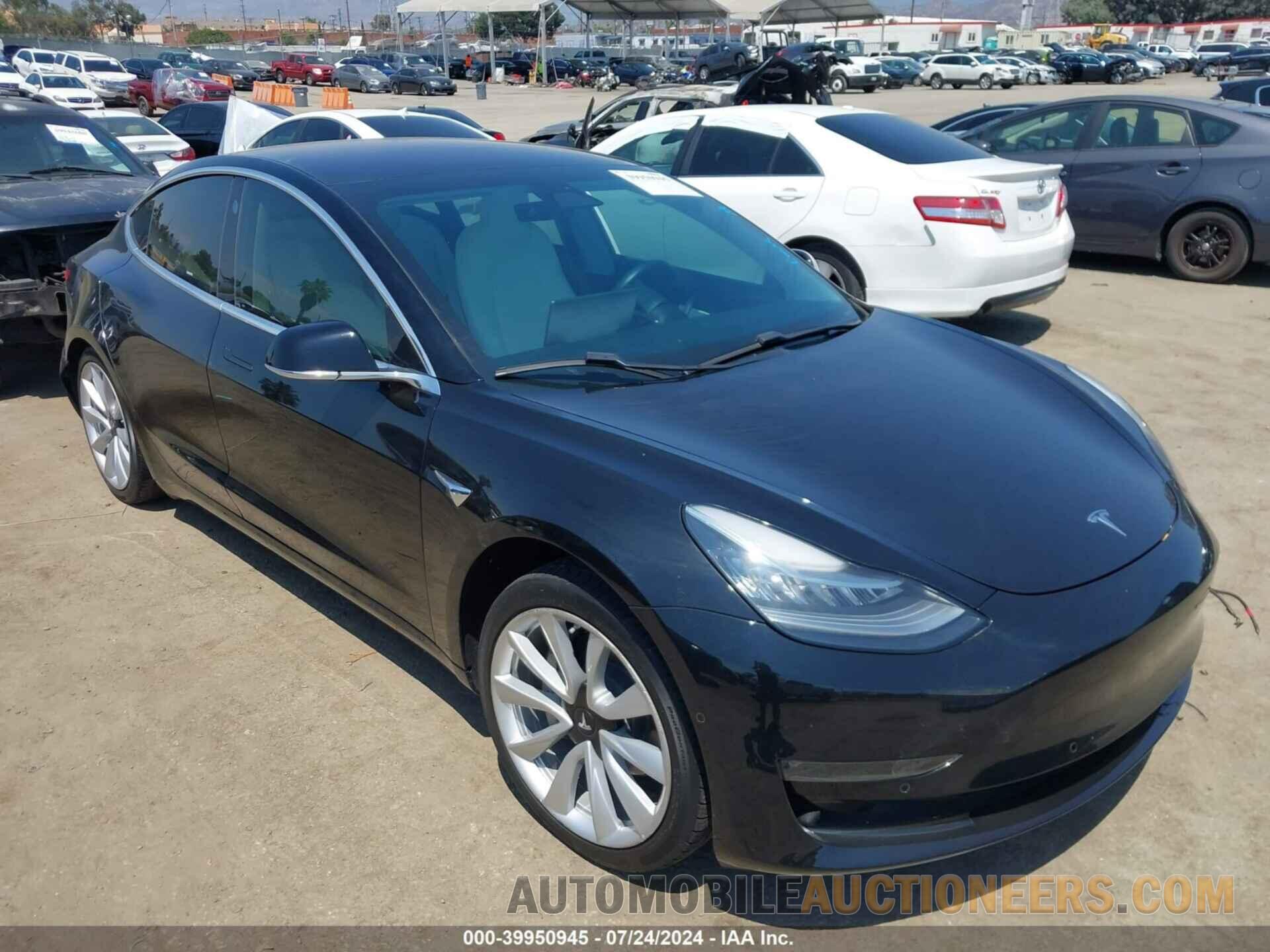 5YJ3E1EB9JF111776 TESLA MODEL 3 2018