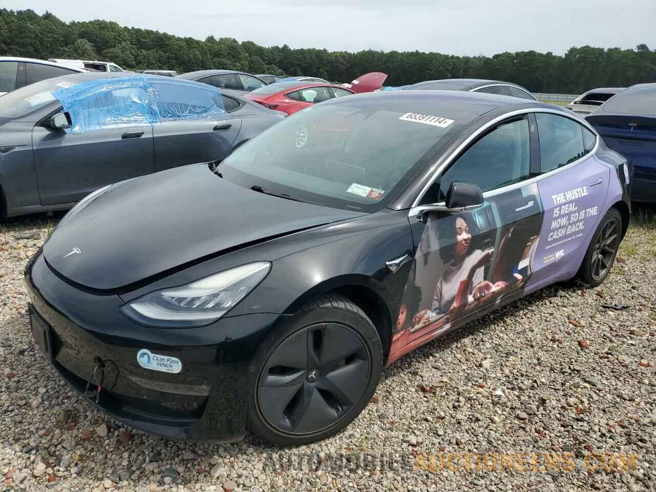 5YJ3E1EB9JF113625 TESLA MODEL 3 2018