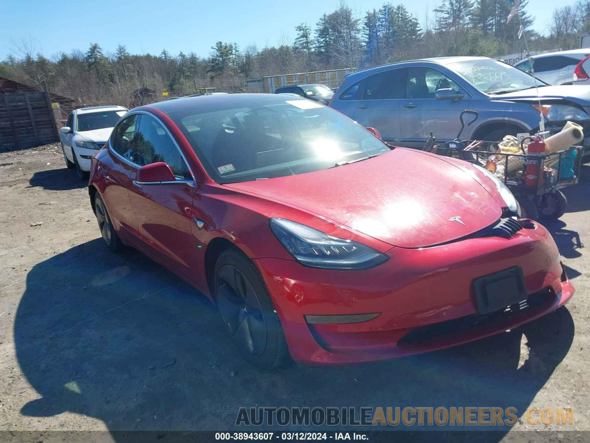 5YJ3E1EB9JF114645 TESLA MODEL 3 2018