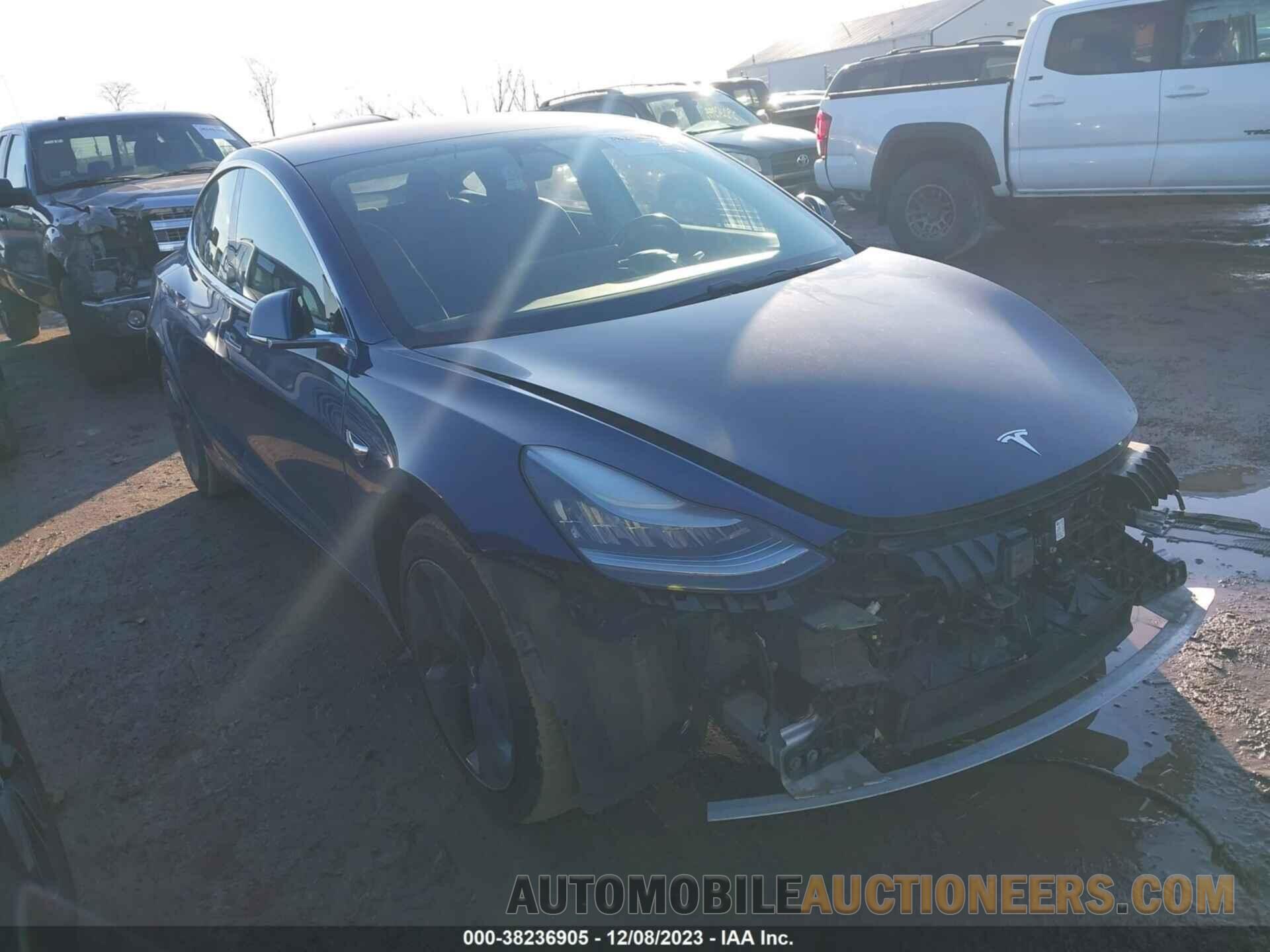 5YJ3E1EB9JF115004 TESLA MODEL 3 2018