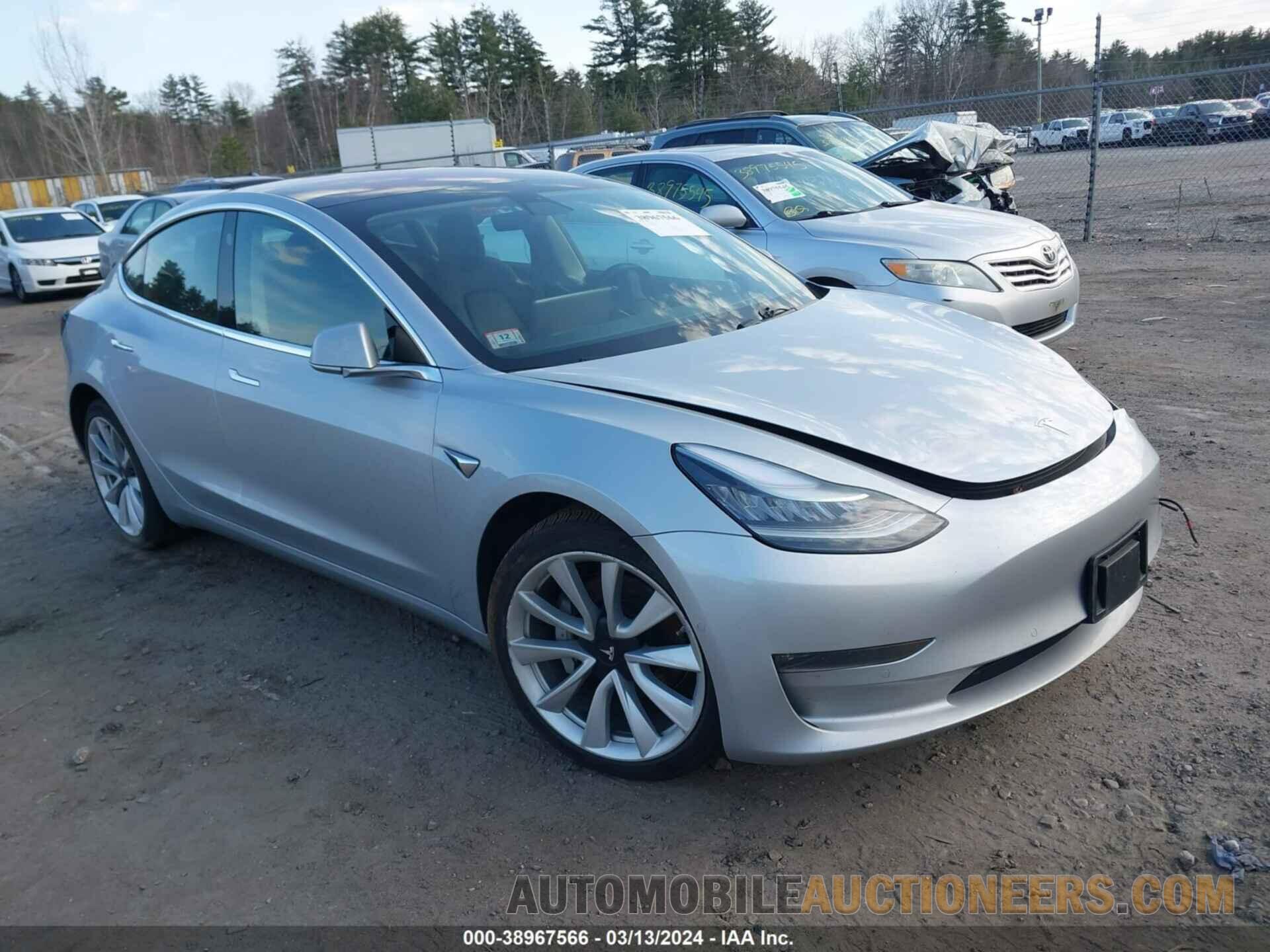 5YJ3E1EB9JF116881 TESLA MODEL 3 2018