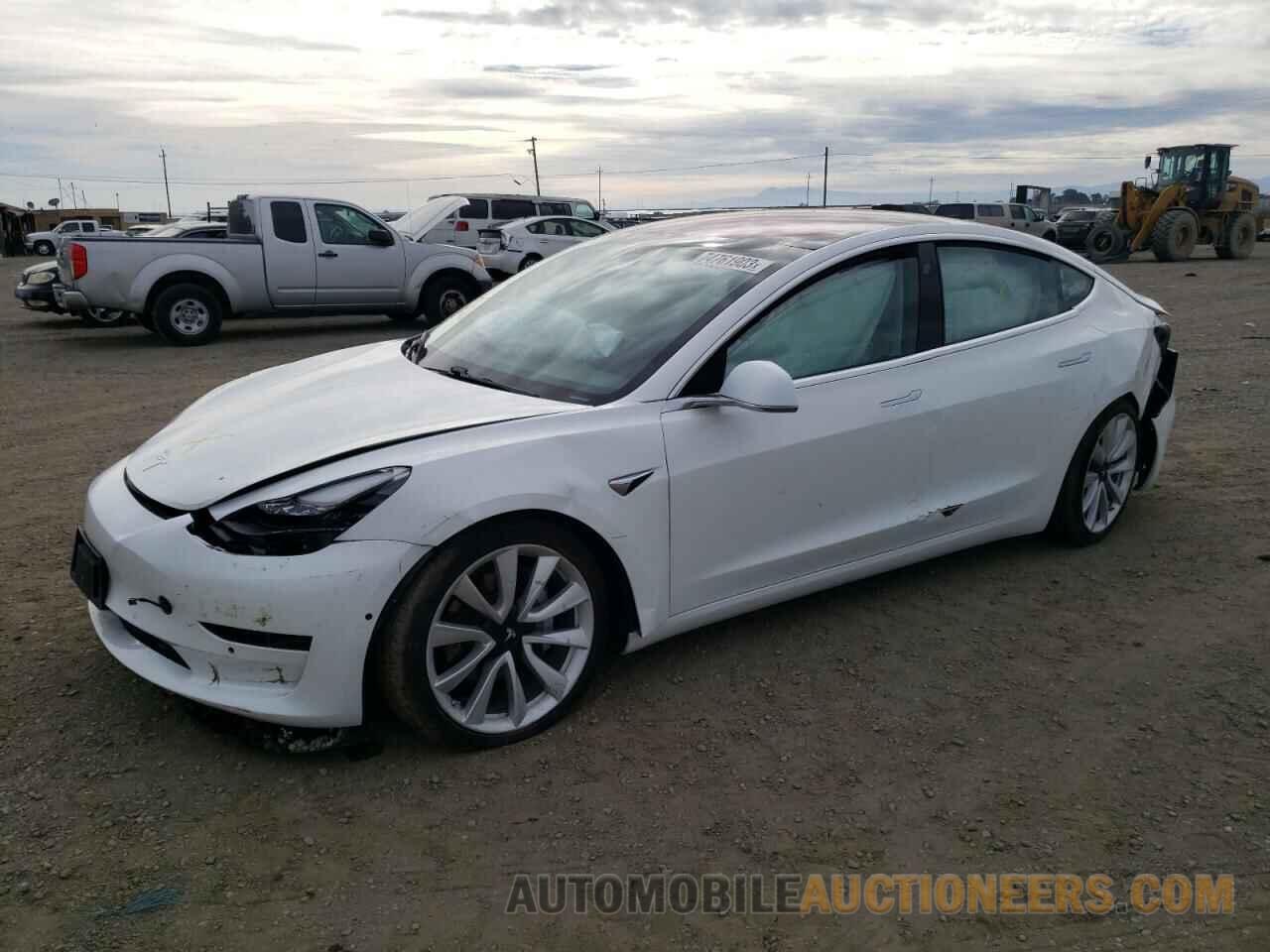 5YJ3E1EB9JF117691 TESLA MODEL 3 2018