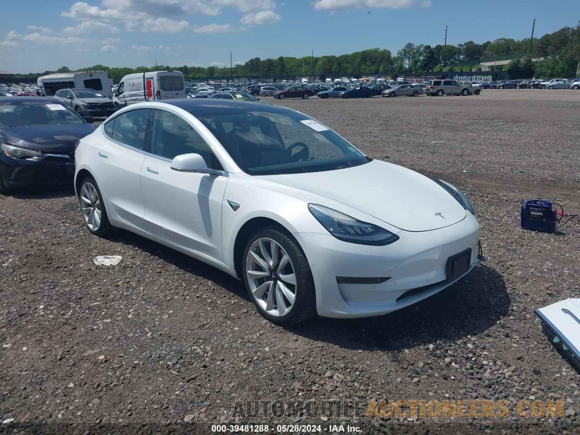 5YJ3E1EB9JF117741 TESLA MODEL 3 2018