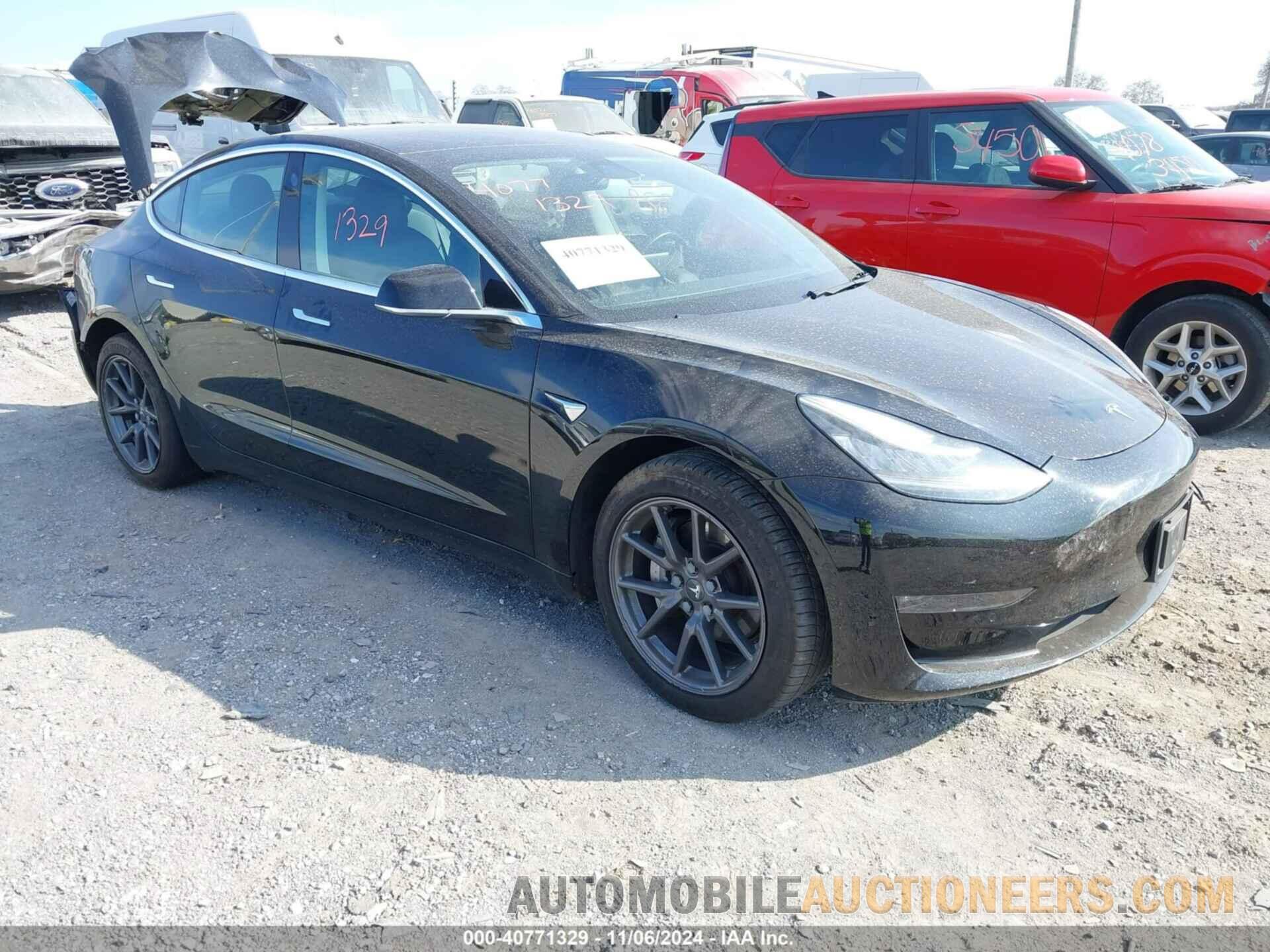 5YJ3E1EB9JF118632 TESLA MODEL 3 2018