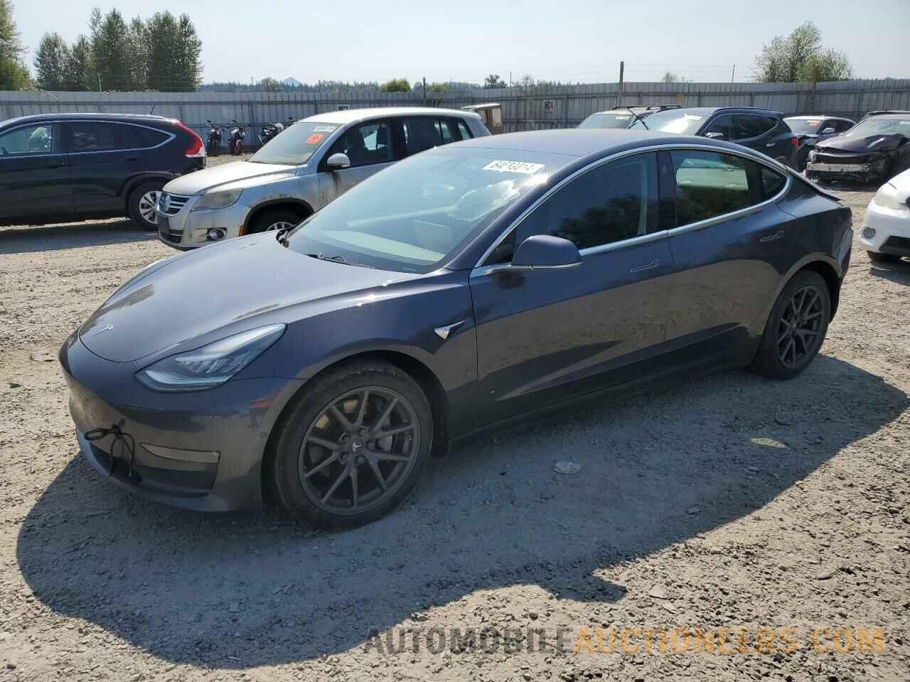 5YJ3E1EB9JF119683 TESLA MODEL 3 2018