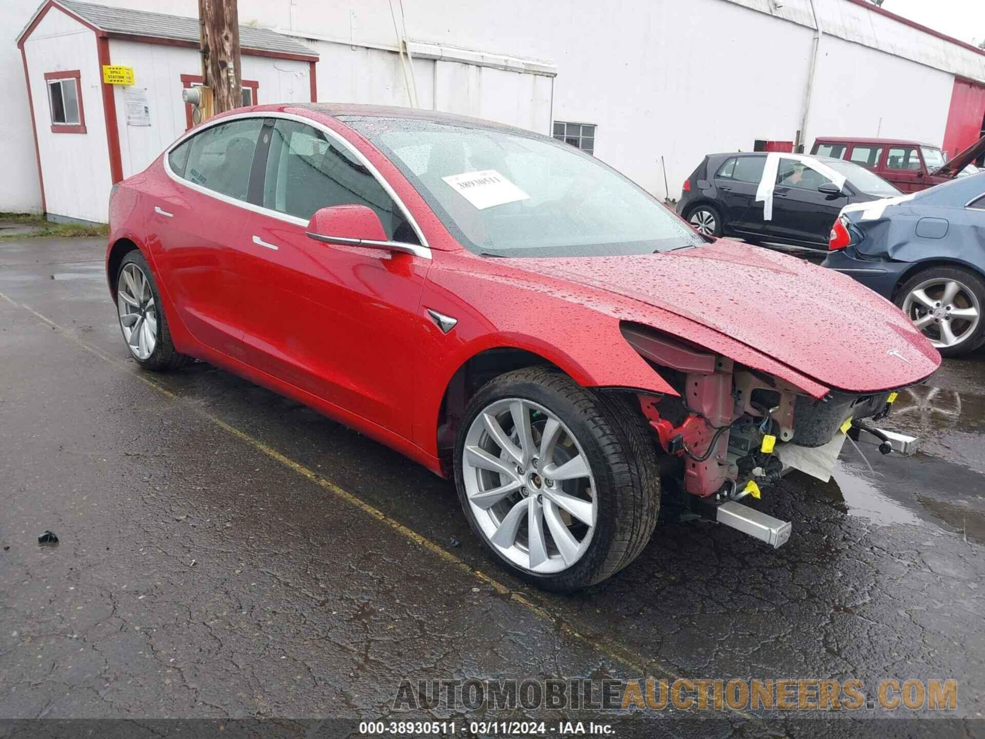 5YJ3E1EB9JF121675 TESLA MODEL 3 2018