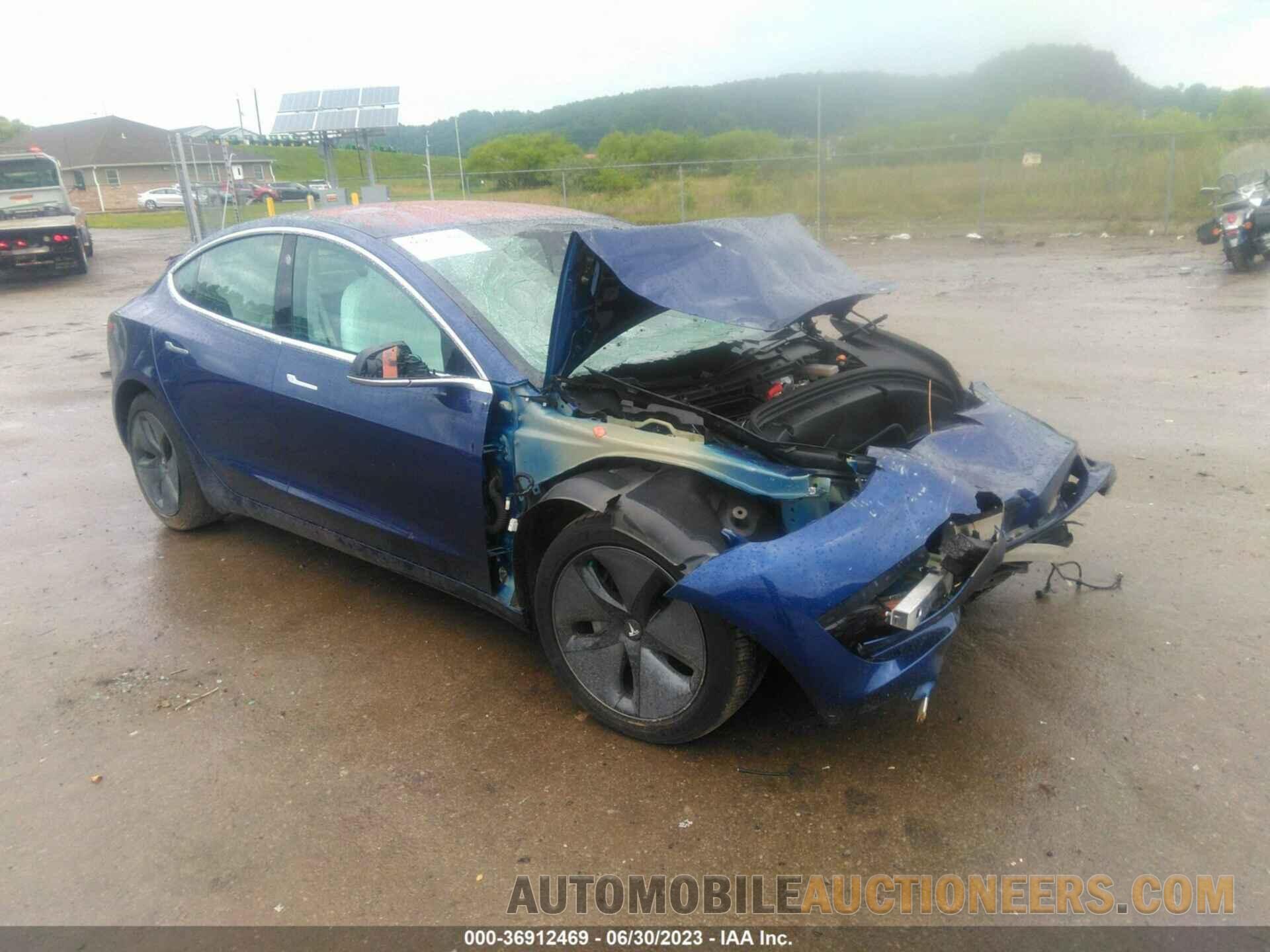 5YJ3E1EB9JF122177 TESLA MODEL 3 2018