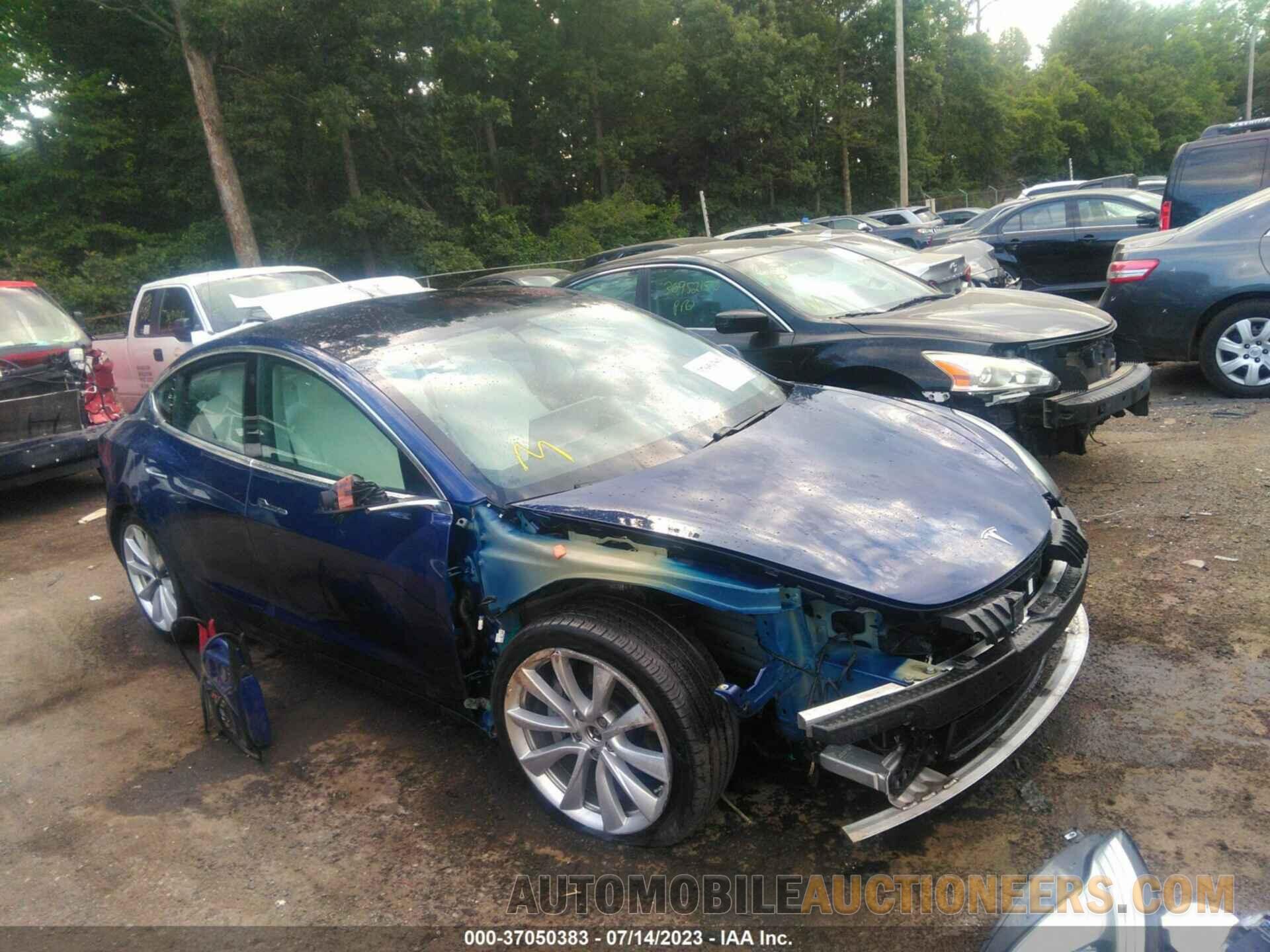 5YJ3E1EB9JF122423 TESLA MODEL 3 2018