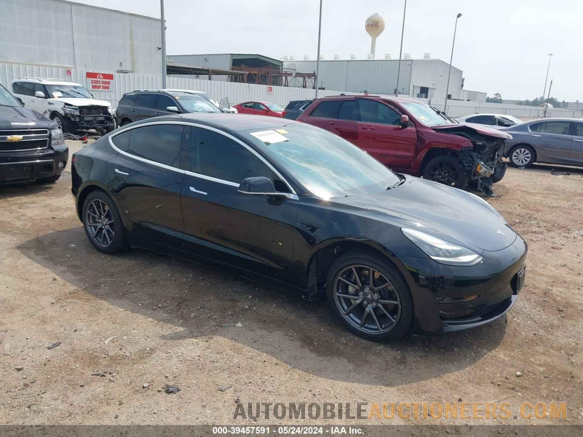 5YJ3E1EB9JF127508 TESLA MODEL 3 2018