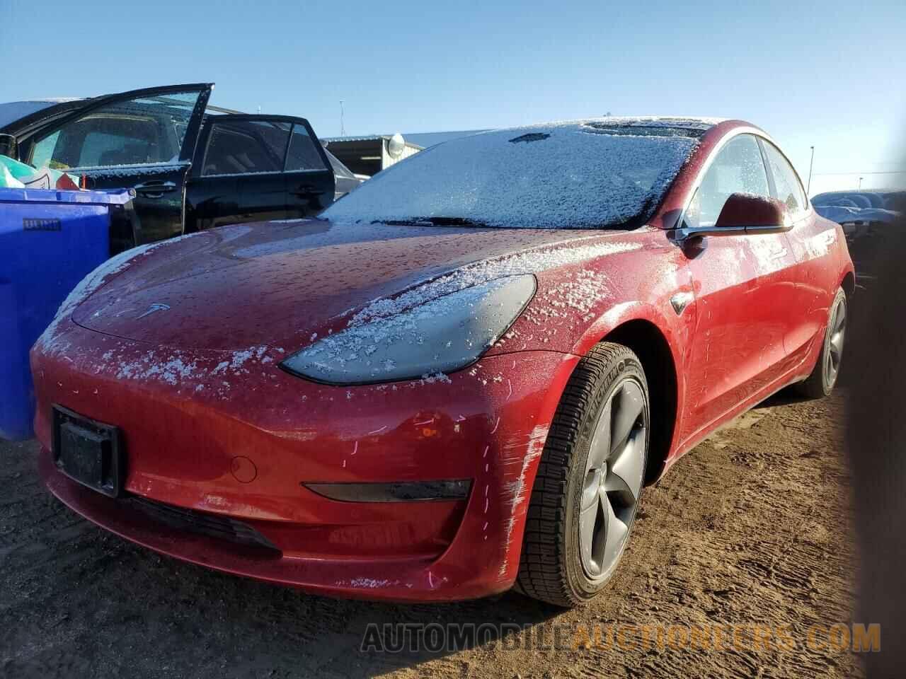 5YJ3E1EB9JF129713 TESLA MODEL 3 2018