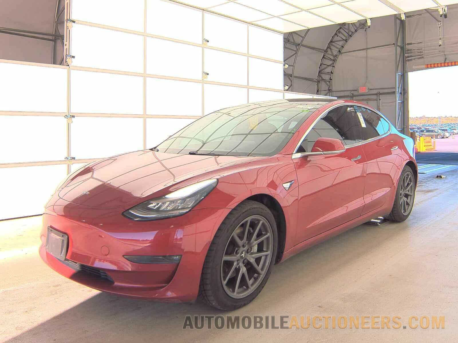 5YJ3E1EB9JF129730 Tesla Model 3 2018