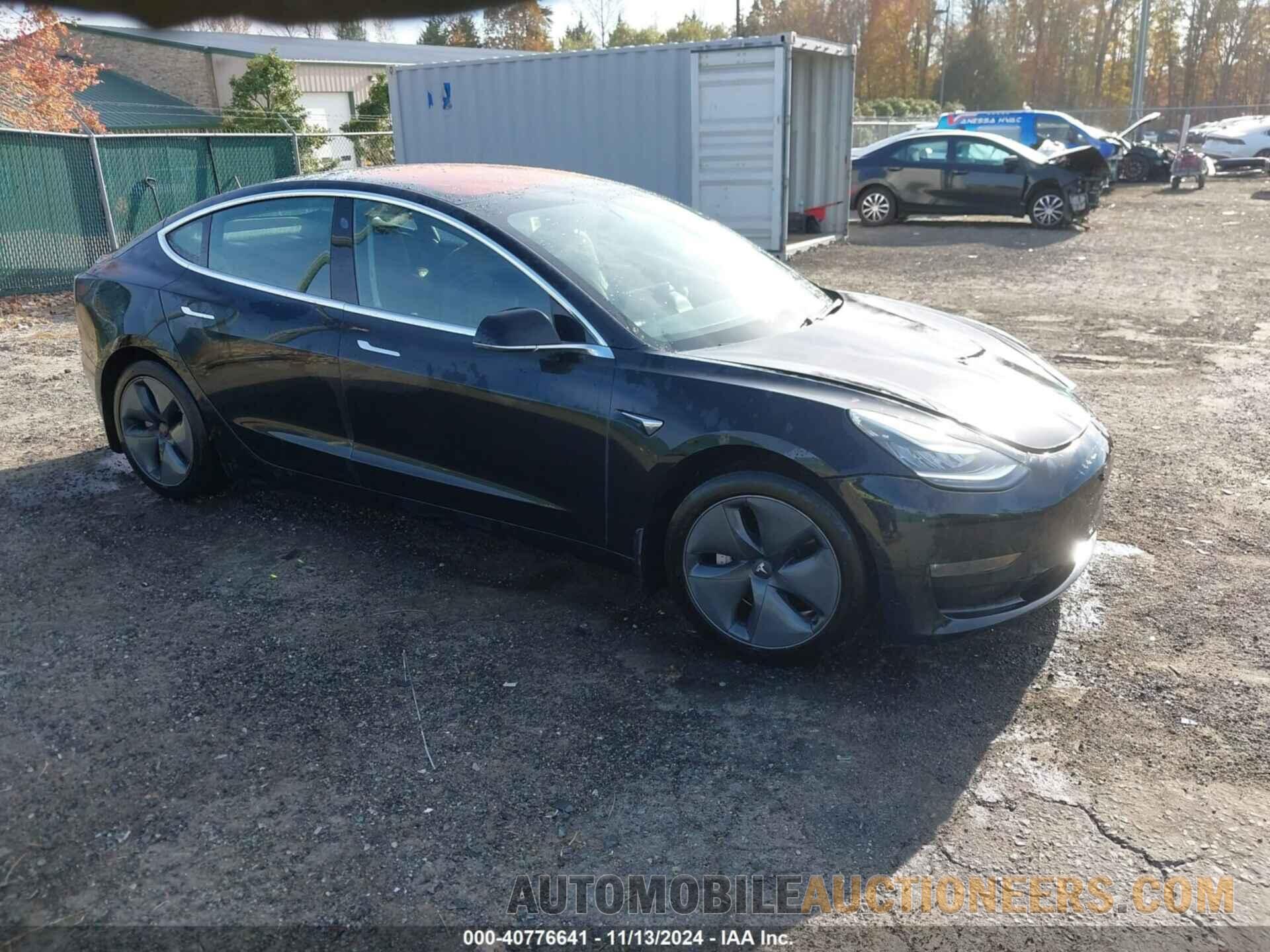 5YJ3E1EB9JF129744 TESLA MODEL 3 2018