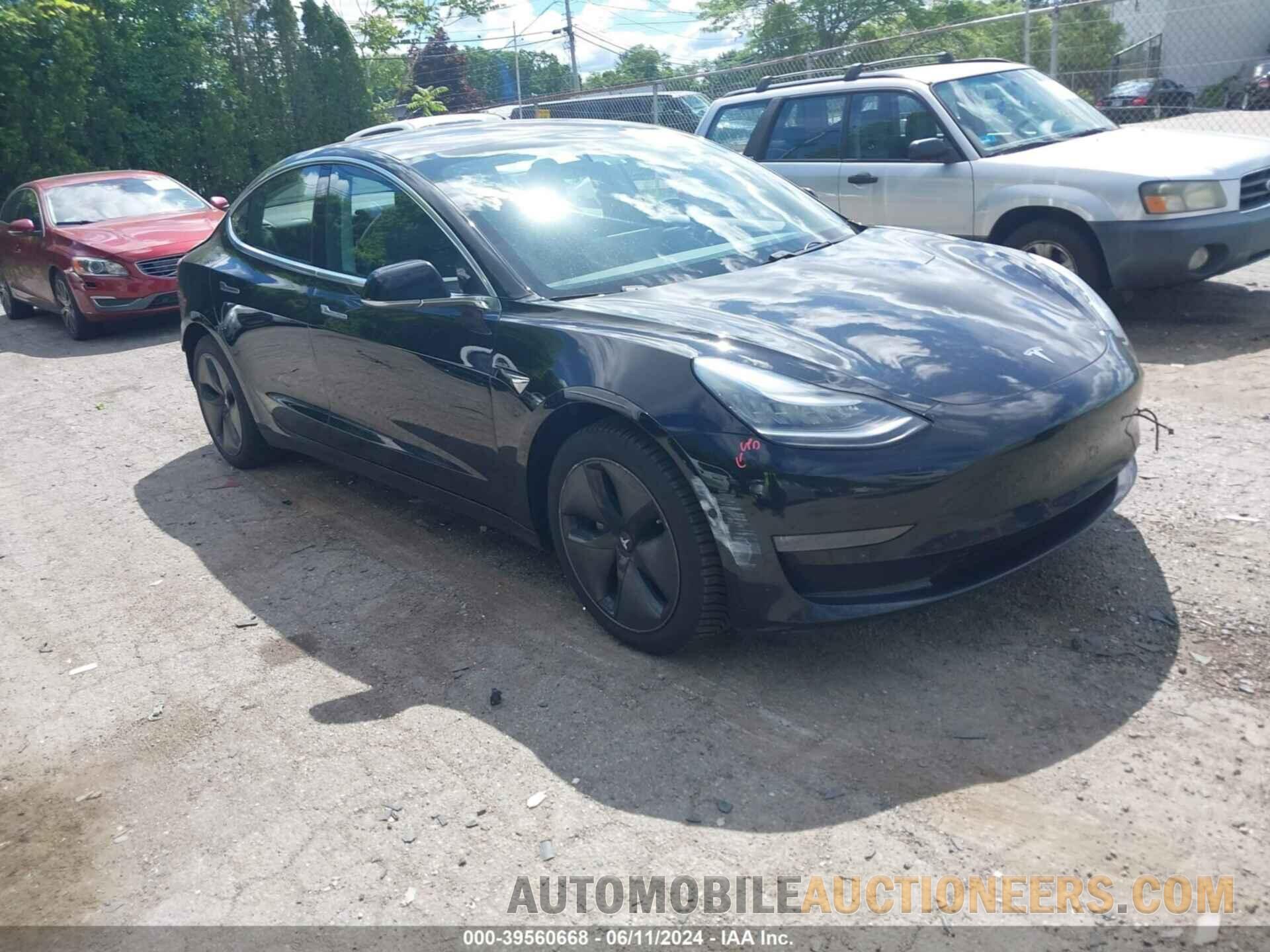 5YJ3E1EB9JF130361 TESLA MODEL 3 2018