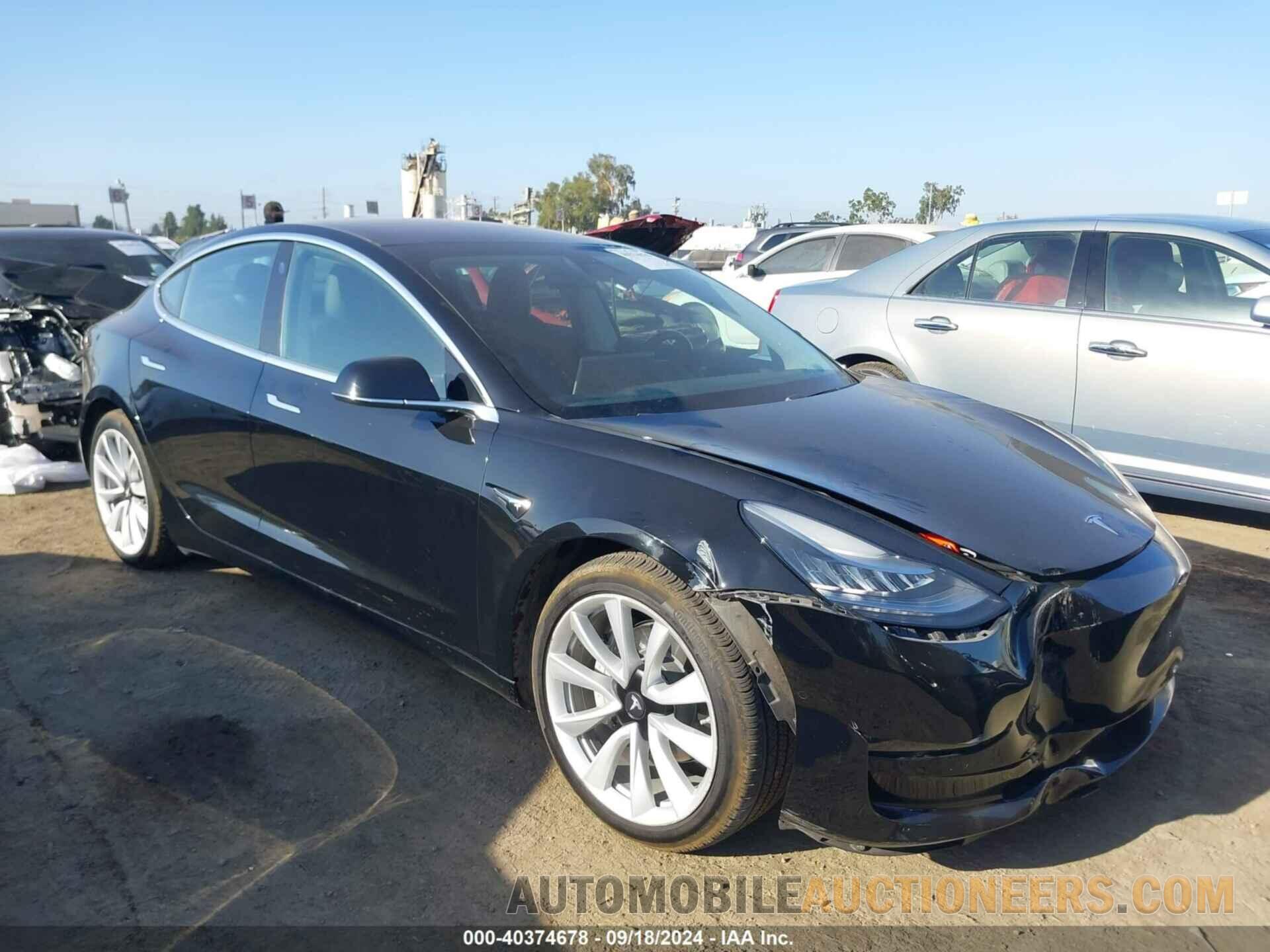 5YJ3E1EB9JF131915 TESLA MODEL 3 2018