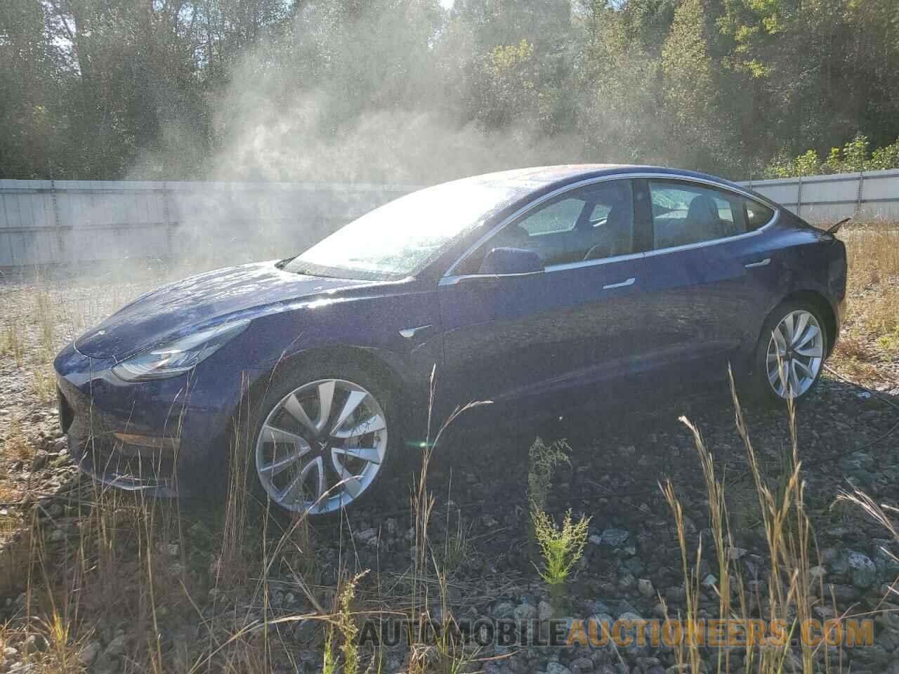 5YJ3E1EB9JF133941 TESLA MODEL 3 2018