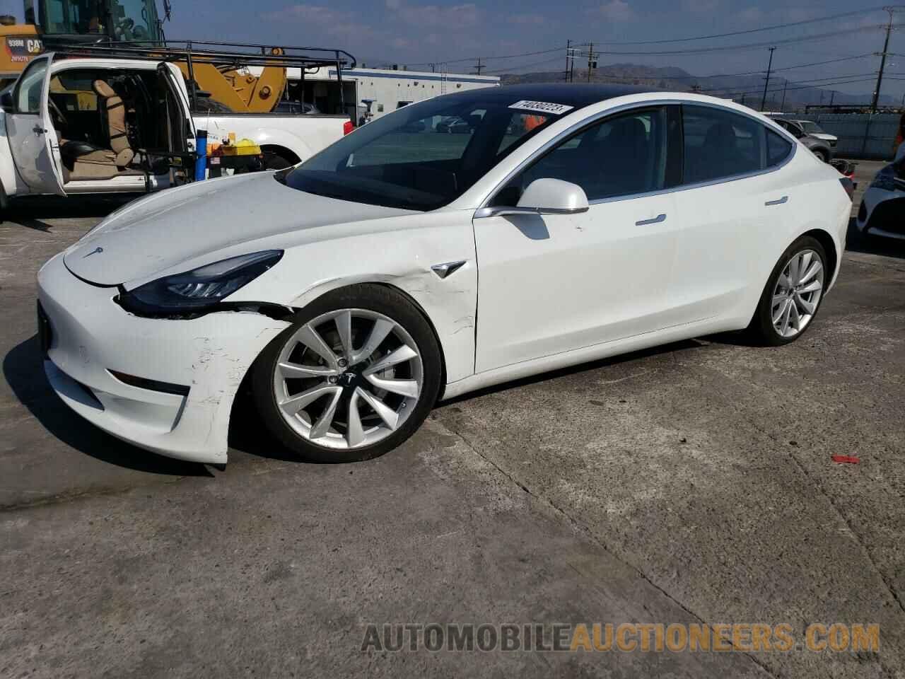 5YJ3E1EB9JF134264 TESLA MODEL 3 2018