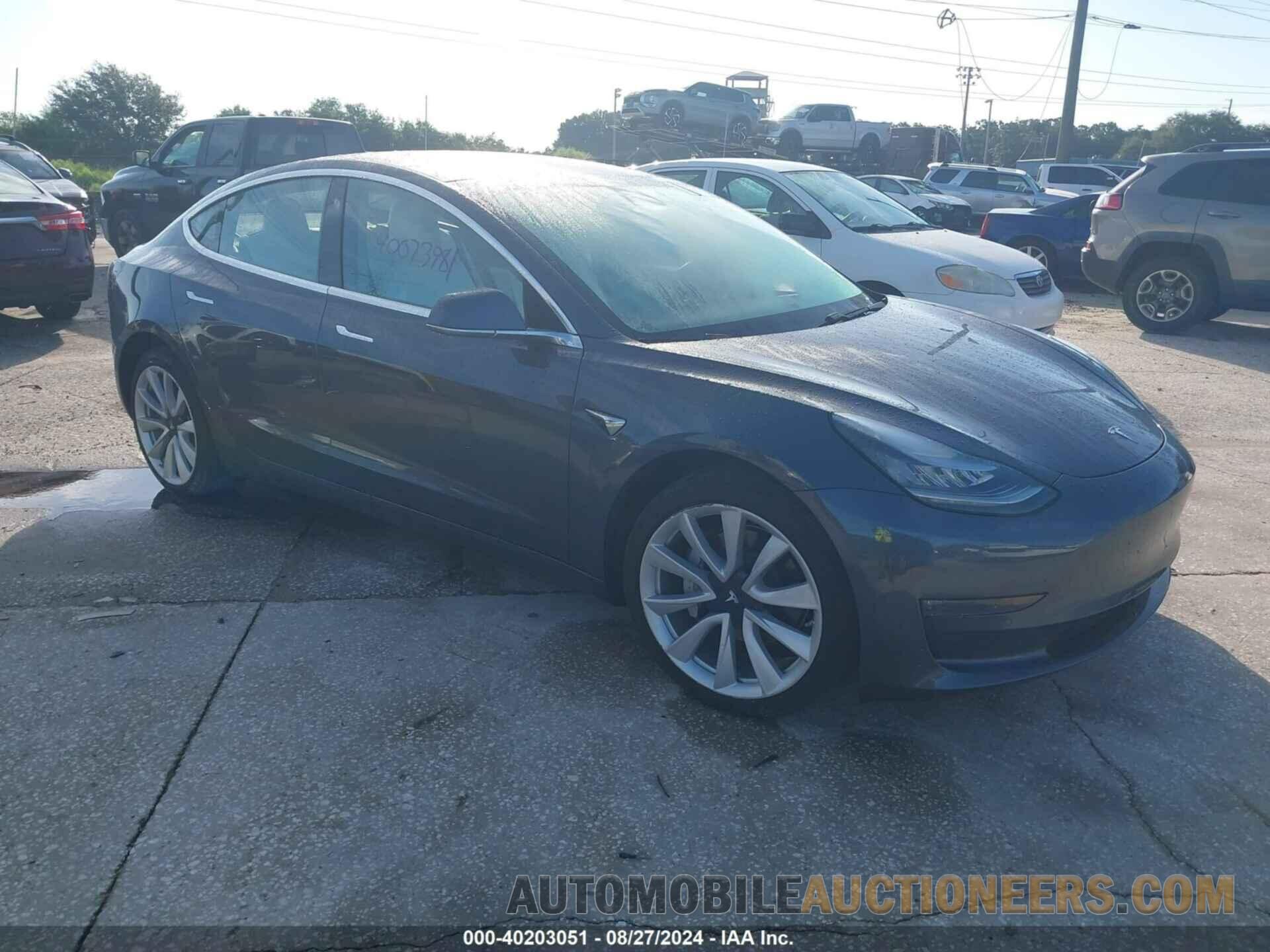 5YJ3E1EB9JF135740 TESLA MODEL 3 2018