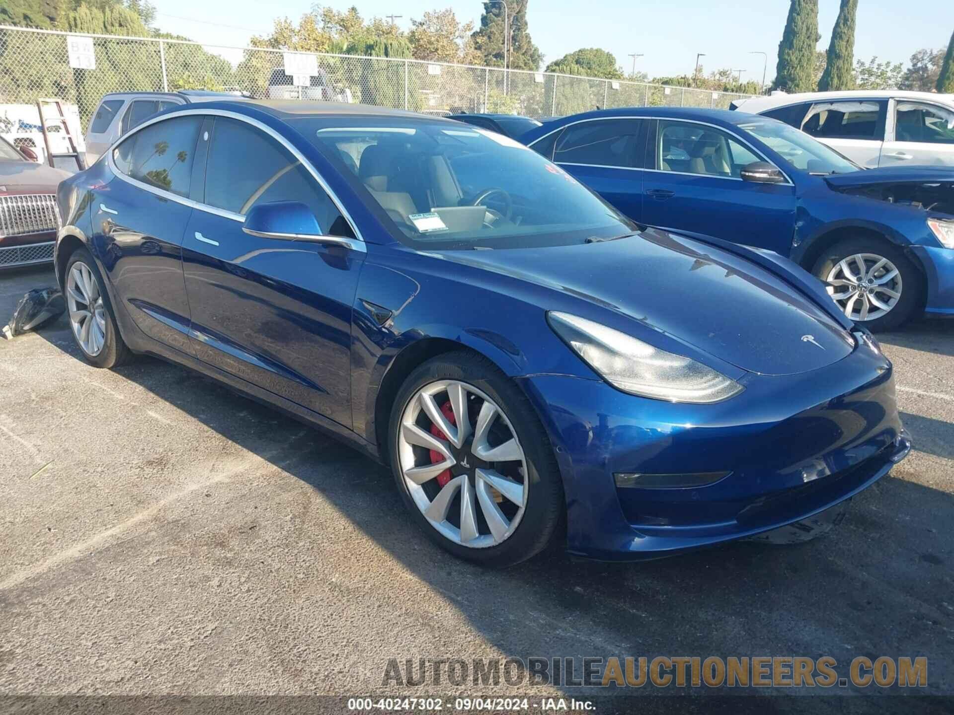 5YJ3E1EB9JF146348 TESLA MODEL 3 2018