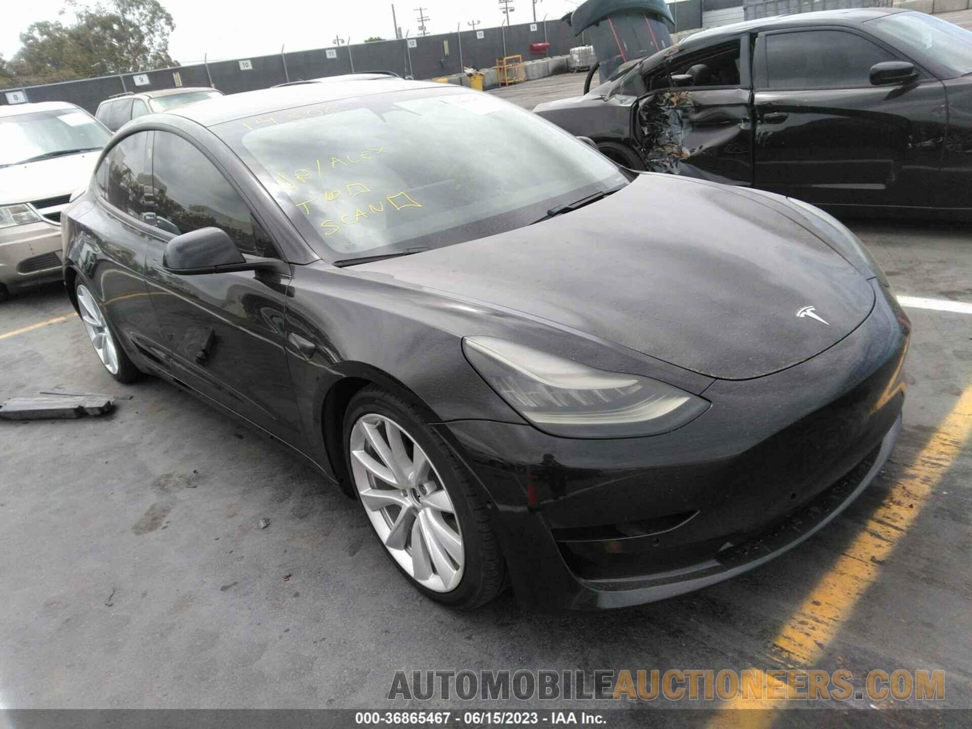 5YJ3E1EB9JF147984 TESLA MODEL 3 2018